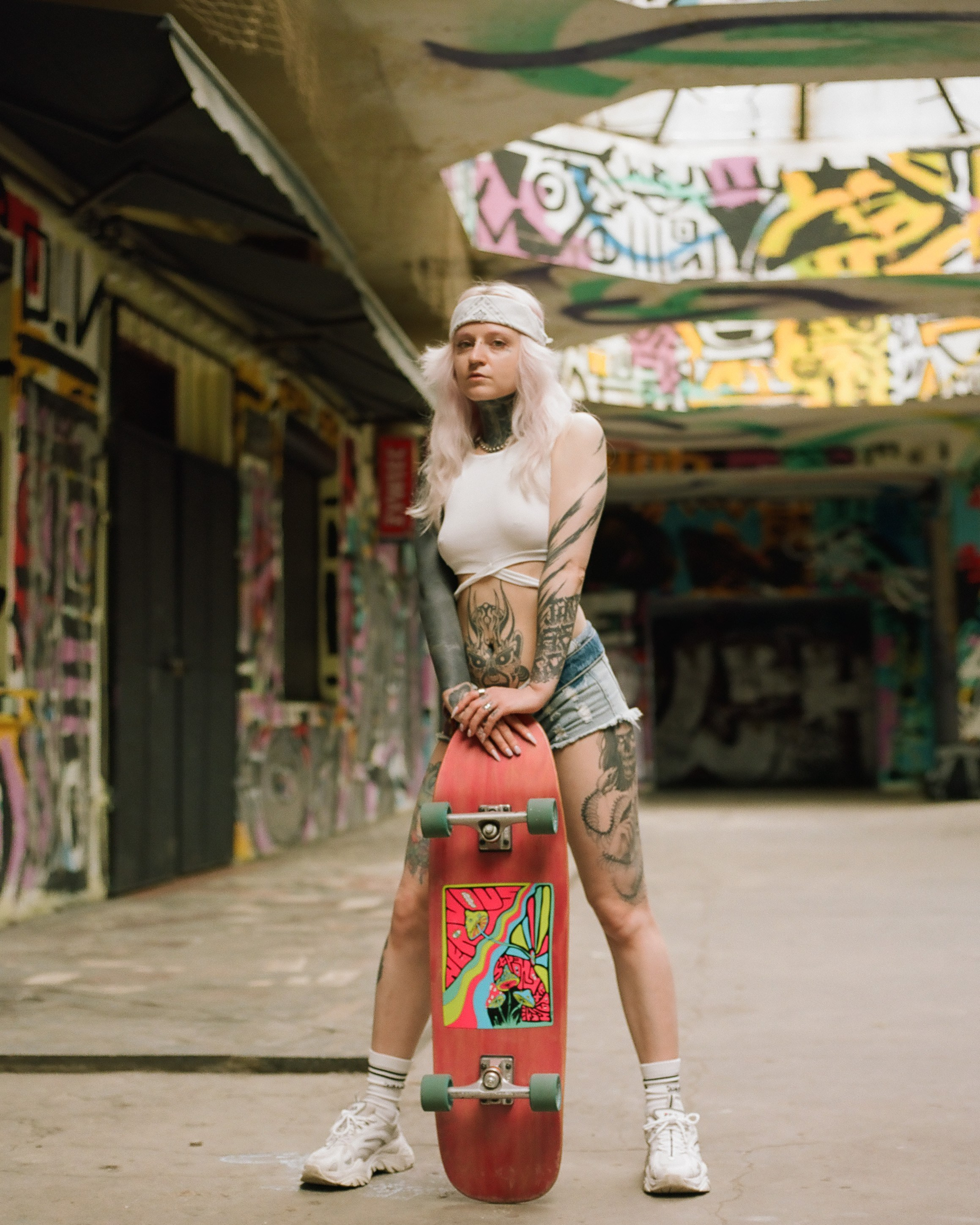 Mary (film photo). Portrait photographer in Warsaw