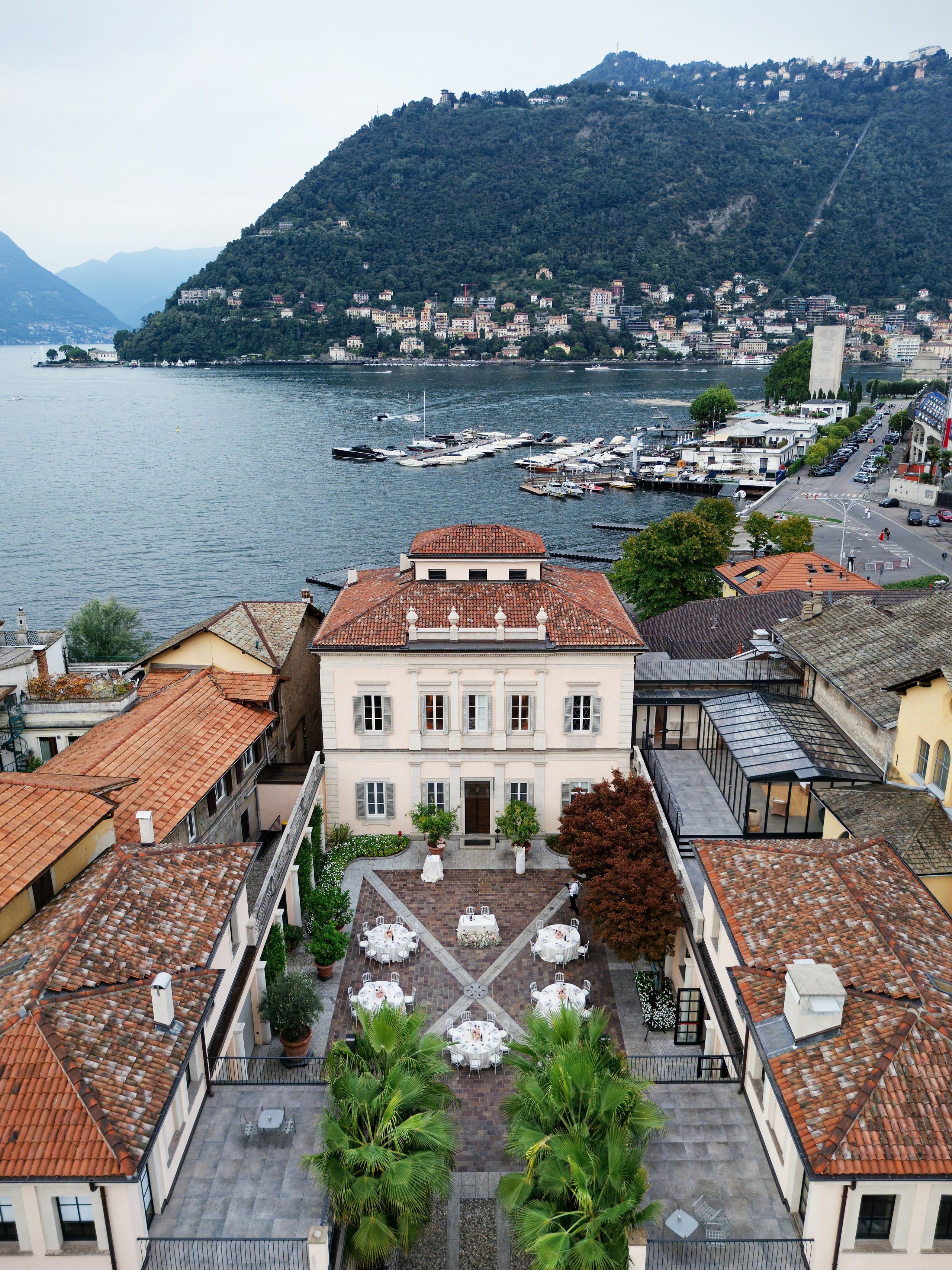 Wedding at Villa Carminati Resta on Lake Como
