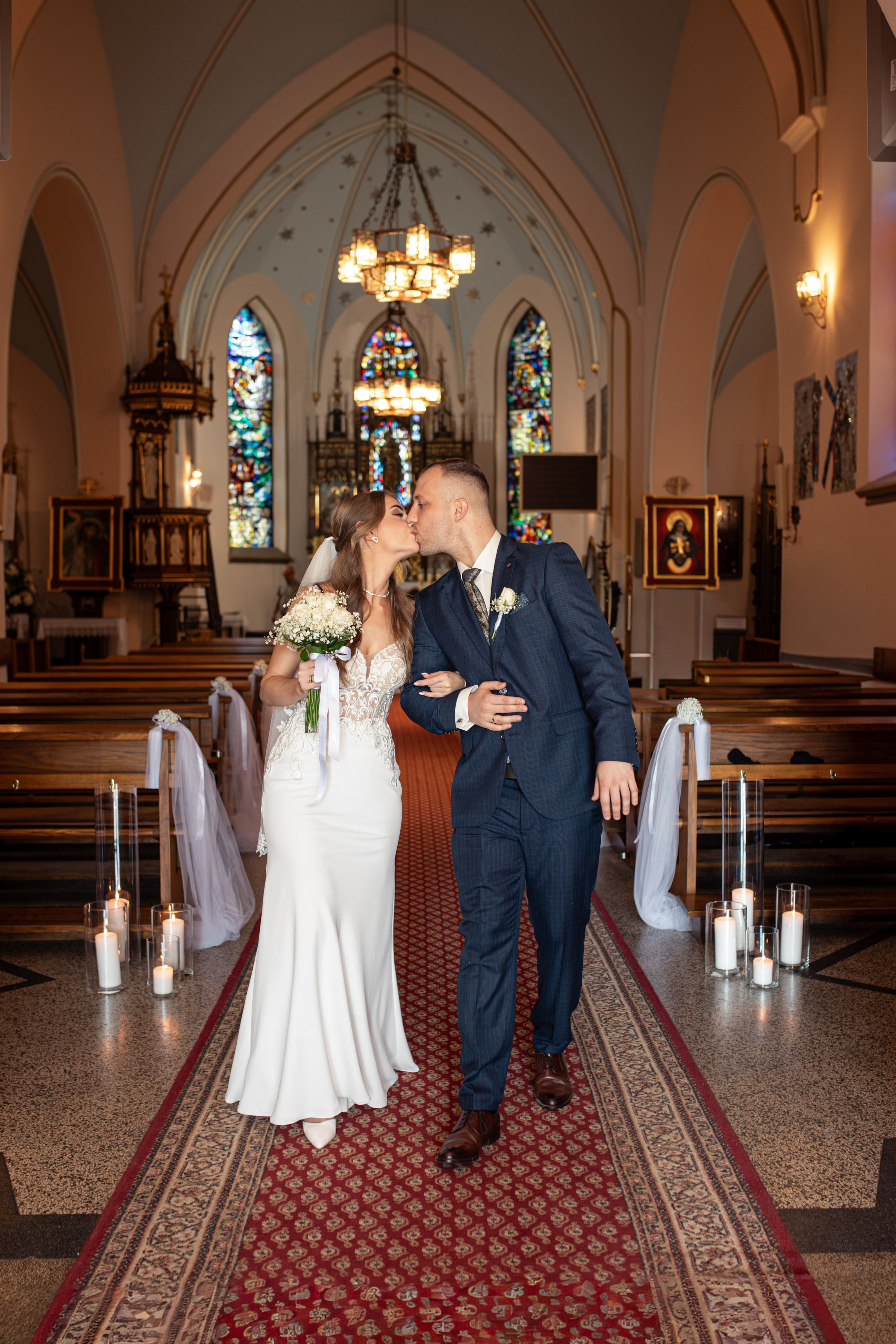 Ślub Pauliny&Mateusza. Fotograf Brzesko – fotografia ślubna, kobieca, ciążowa. Beata Buziak