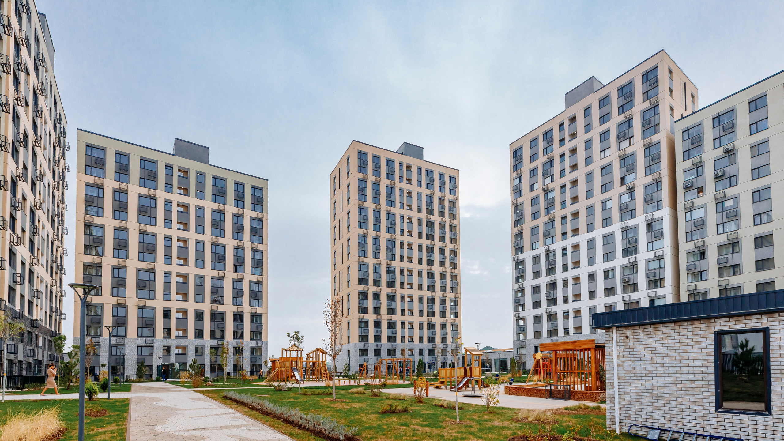 Arman Qala by Bi Group (Shymkent|Kazakhstan). Mirzaev
