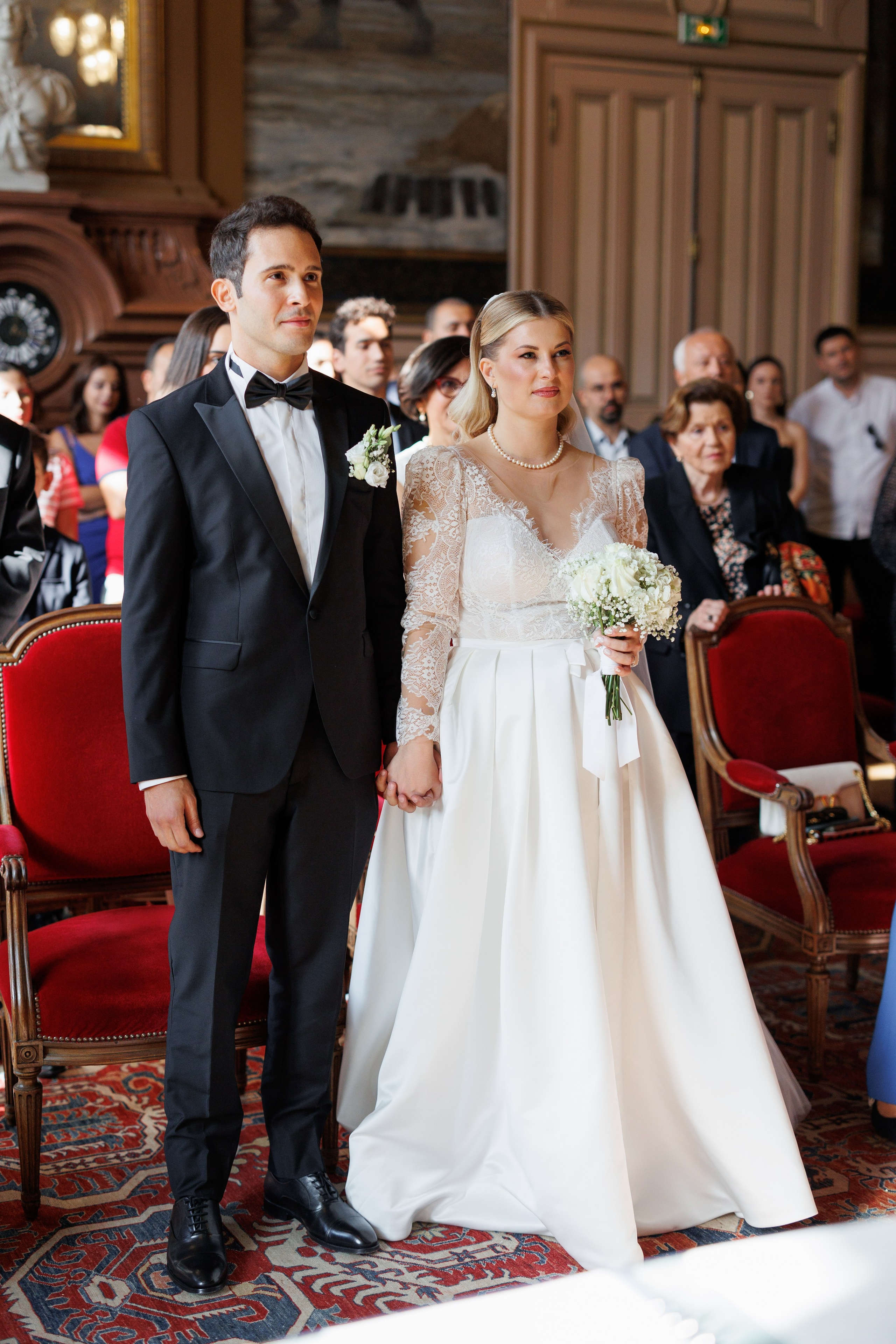 La séance de mariage de Cristina et Wassim