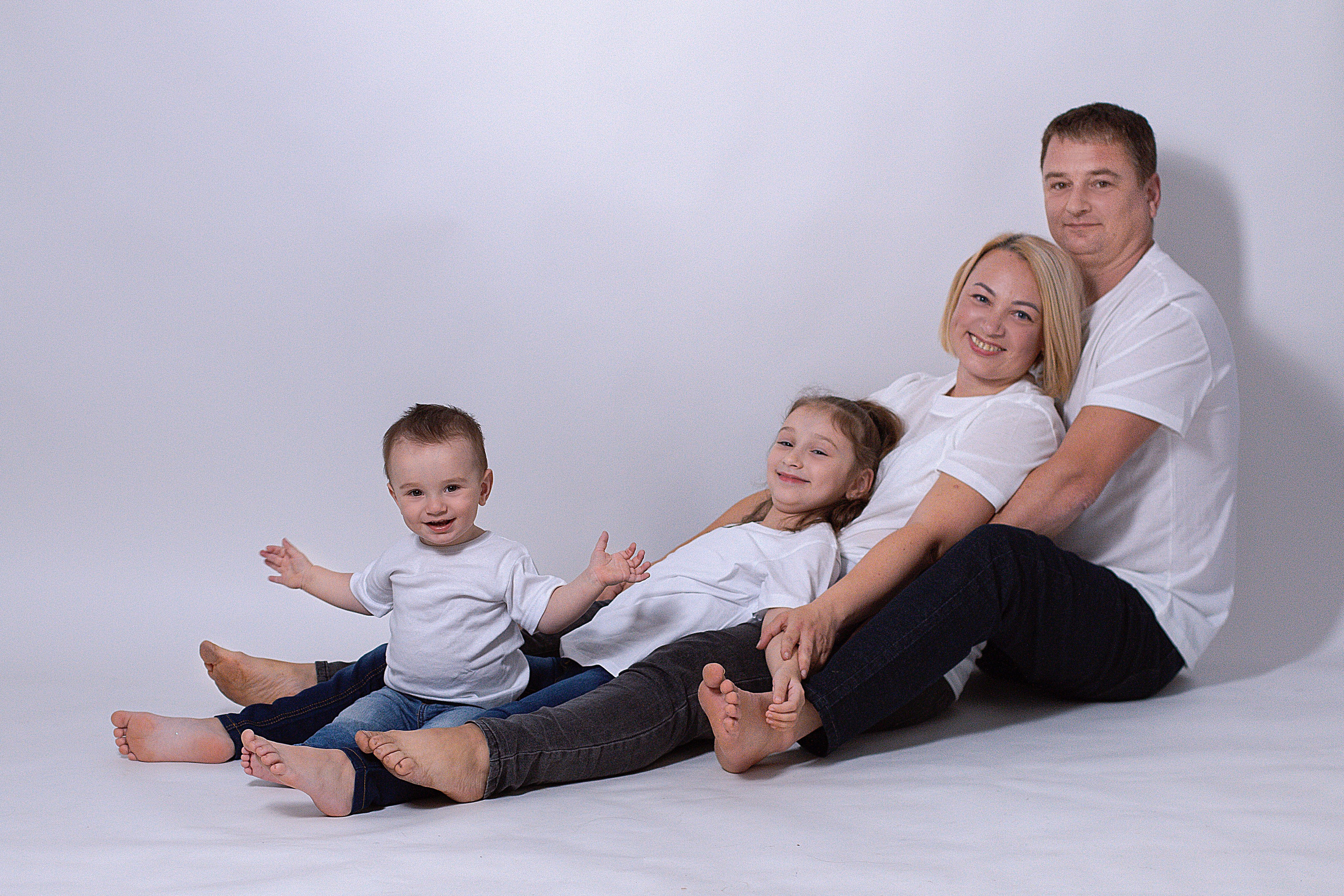 Вся семья. Детский и семейный фотограф в г. Бельцы