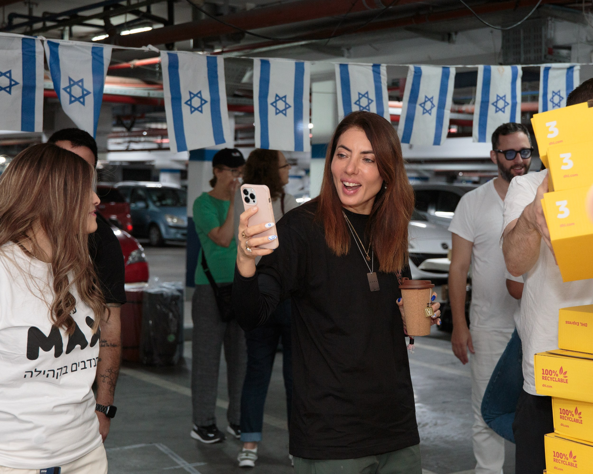 День Волонтера 07.12.2023. Портретный и репортажный фотограф в Израиле Рома Бирман