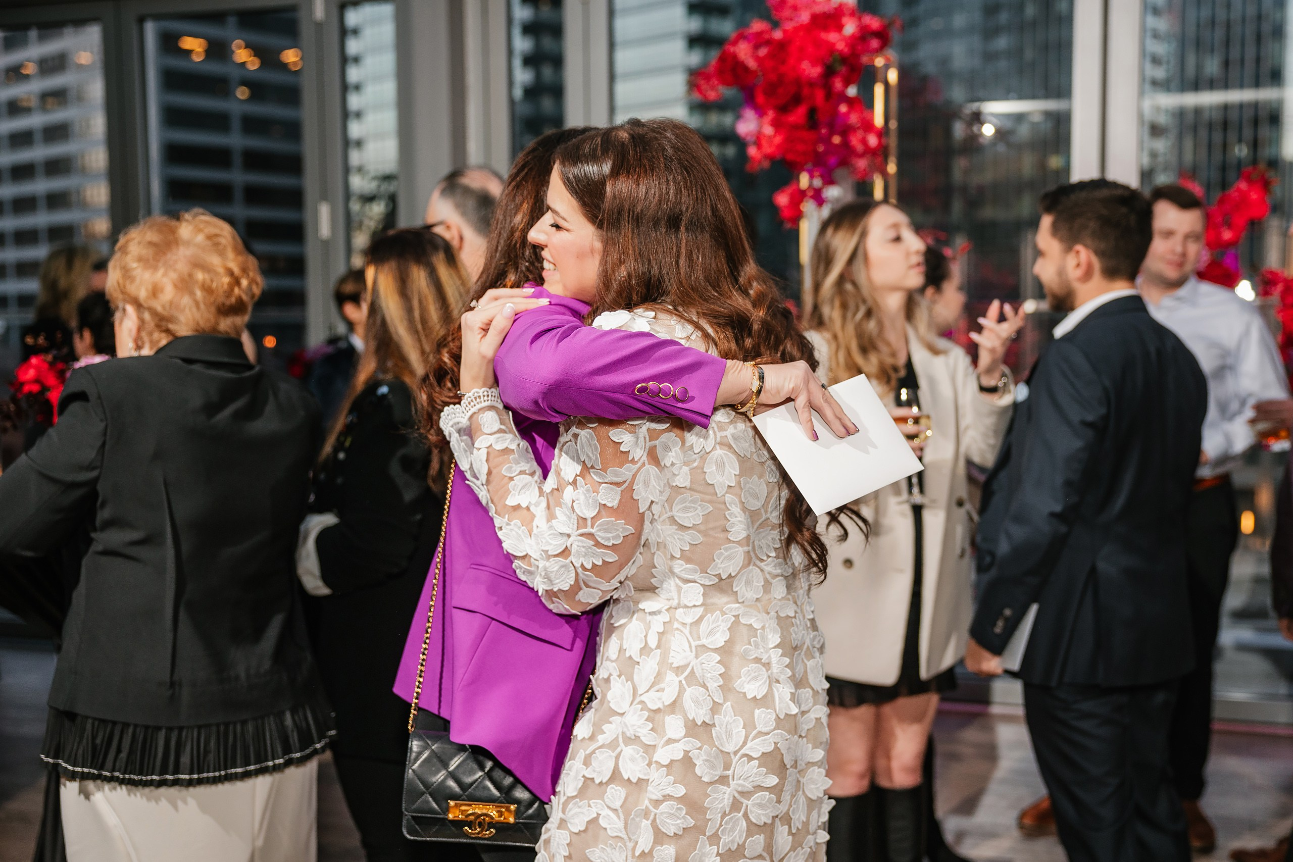 02.18.2024 Engagement Party. Wedding family event photographer in Chicago Nick Yushevich