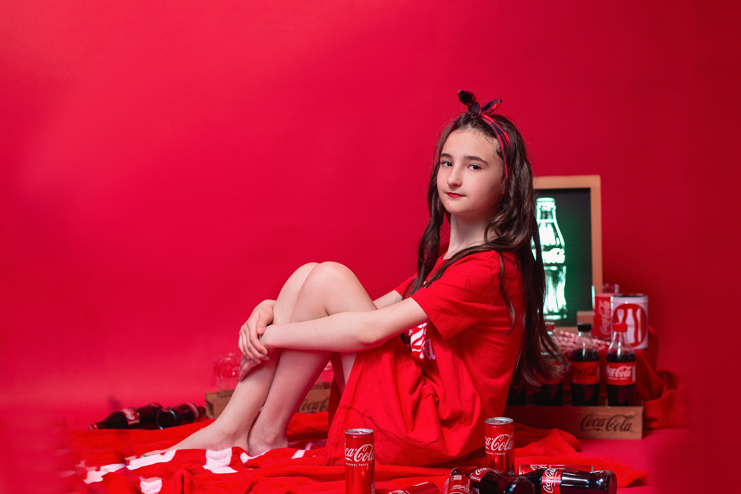 Кока-кола. Детский и семейный фотограф в г. Бельцы