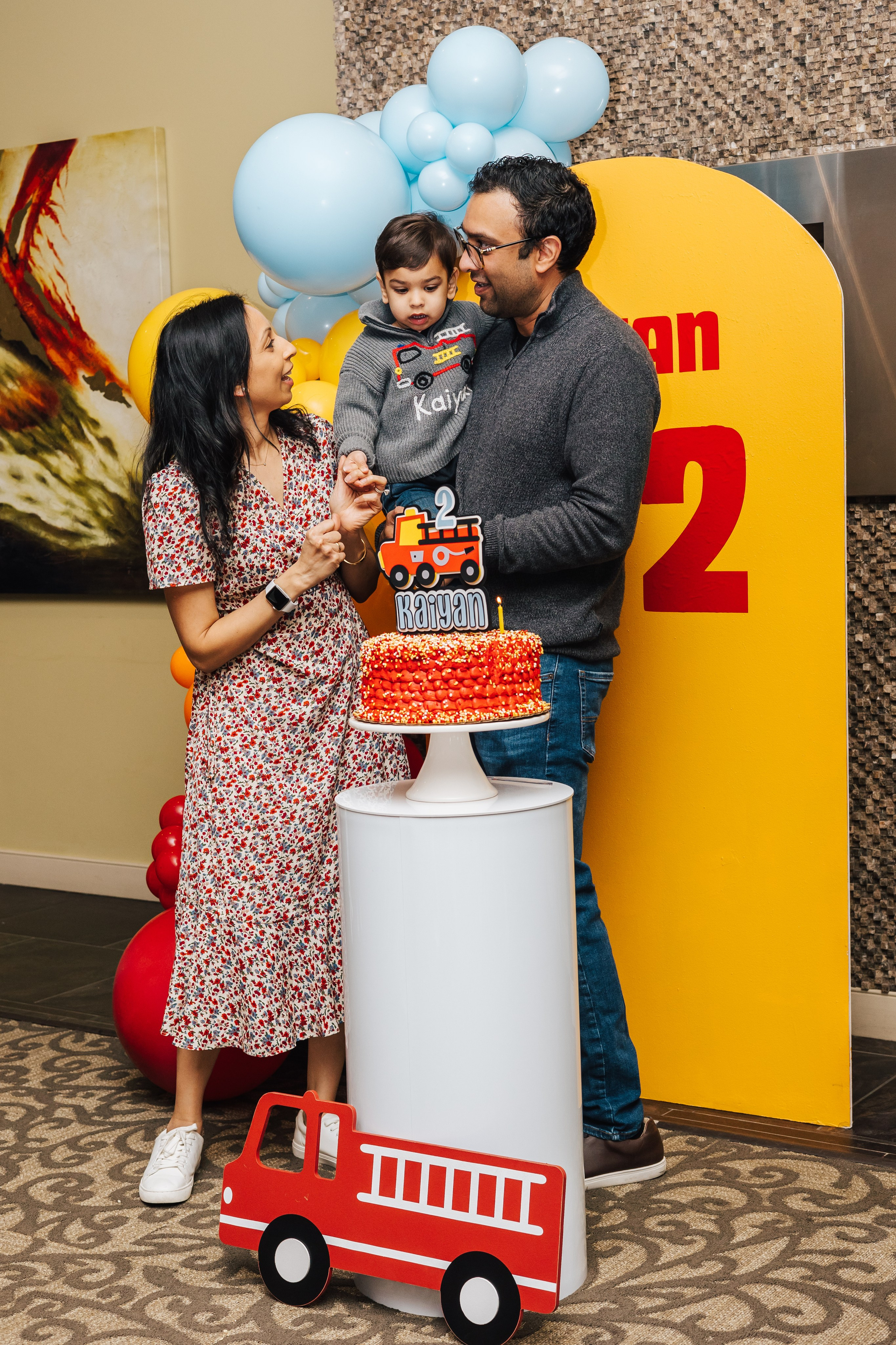 Kayian’s Birthday. Sara Eulalia | Virginia Photographer