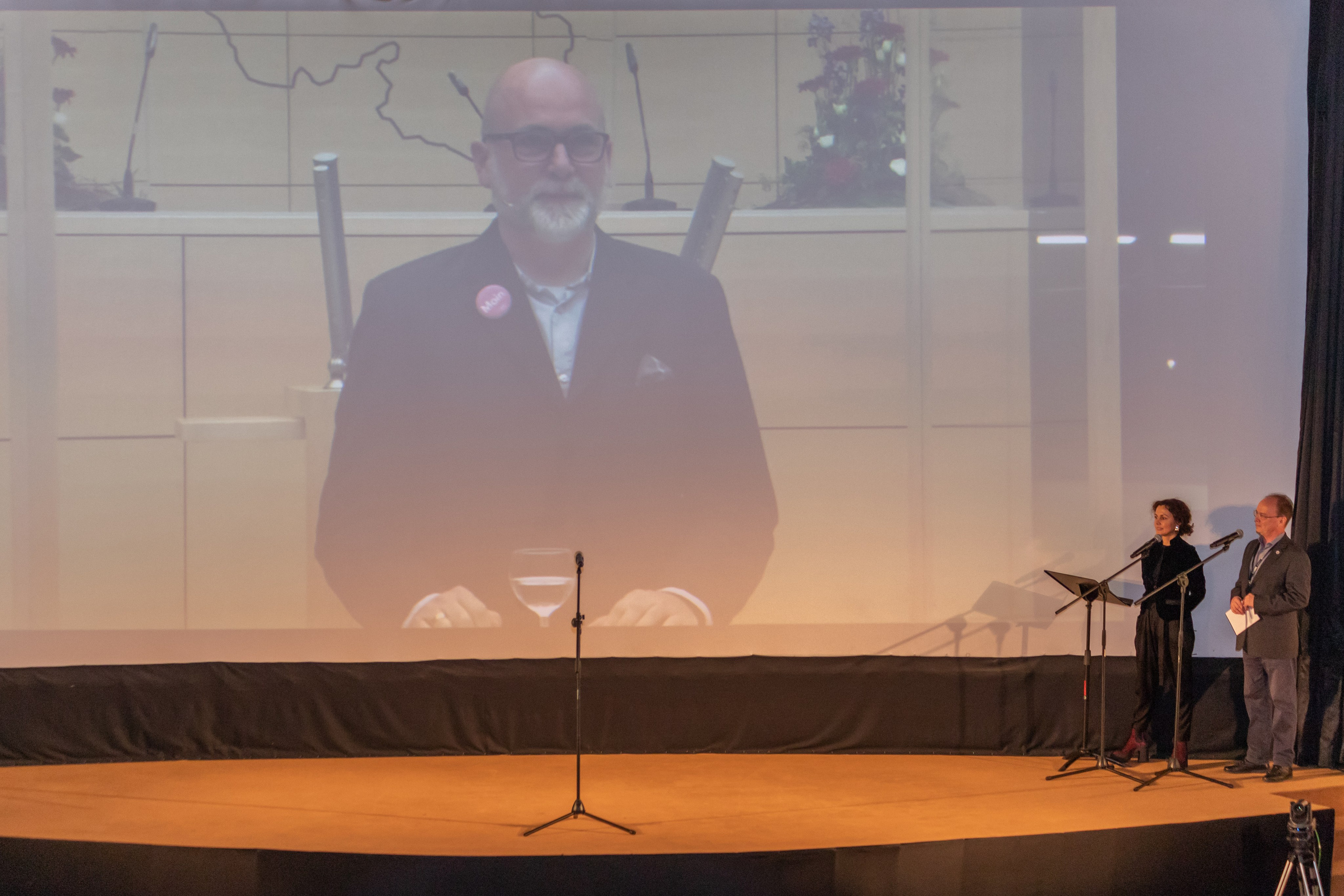 Territorium des Films. Fotofrafin in Deutschland