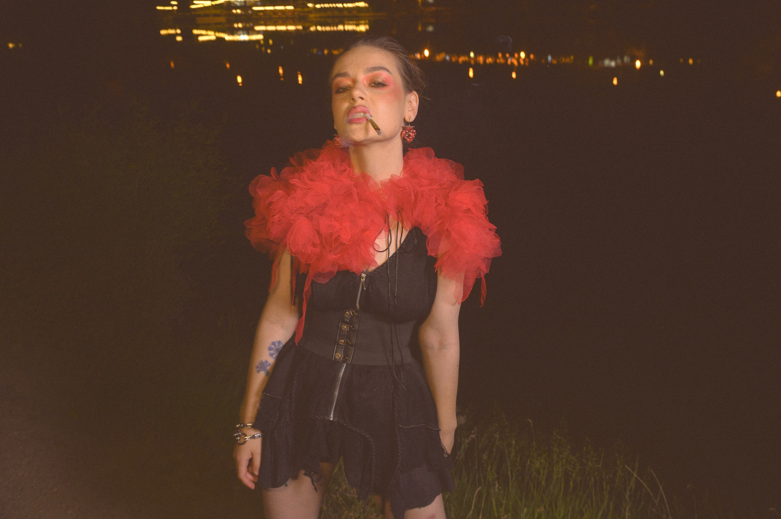 Ночная фотосессия. Portrait and reportage photographer