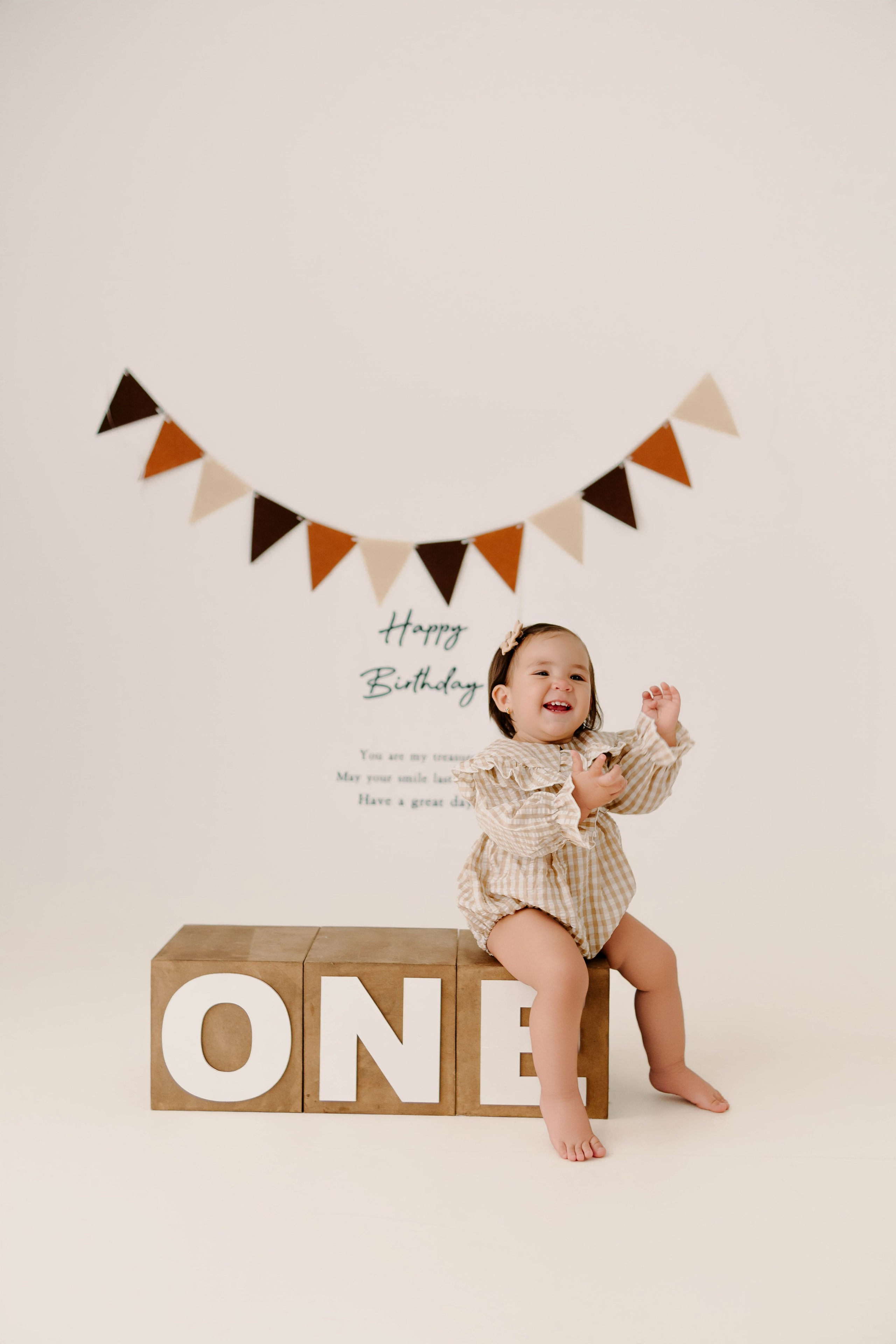1 ano de Cecília. Estúdio Natani Fotografia
