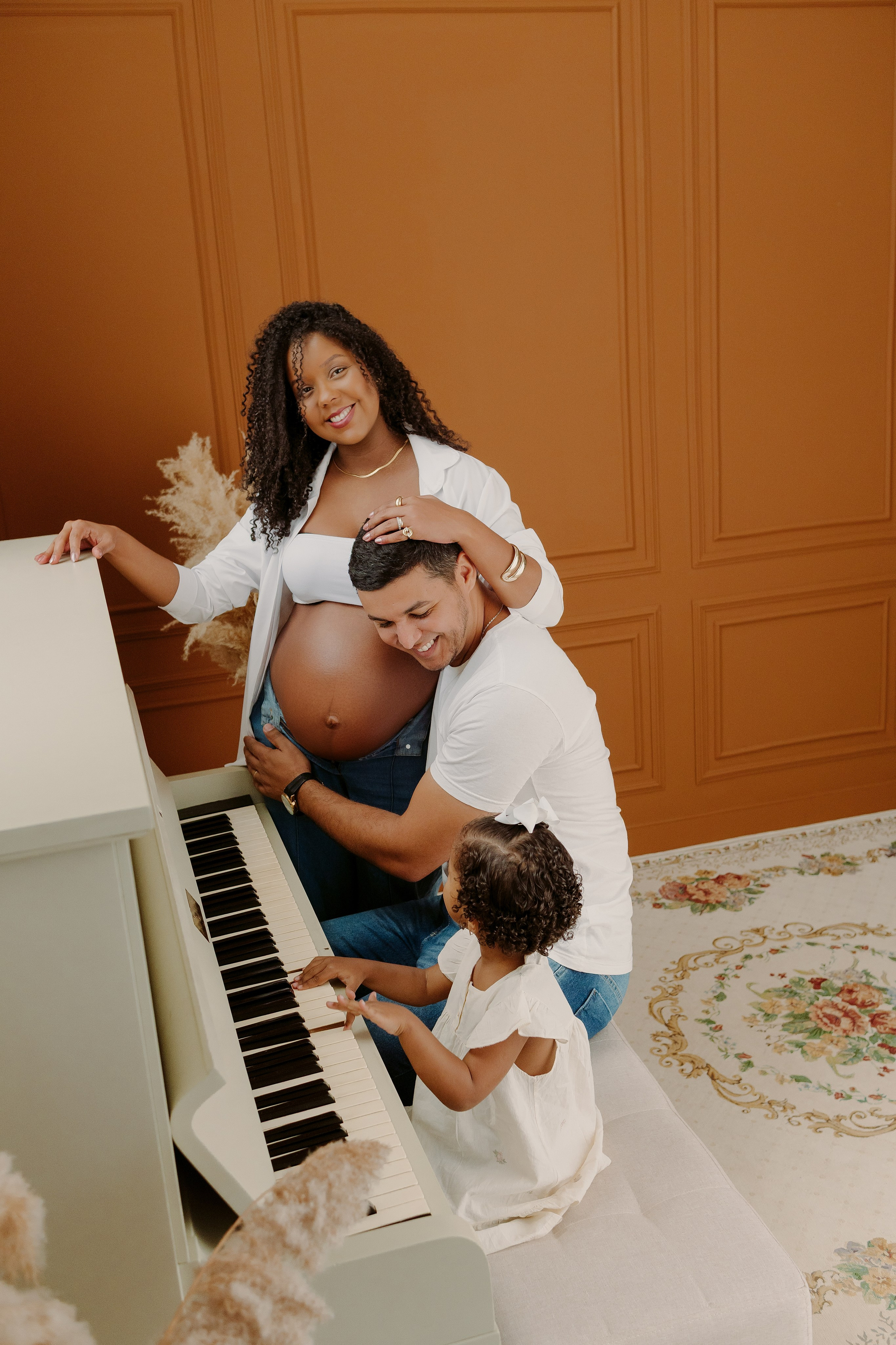 Ensaio-familia. Estúdio Natani Fotografia