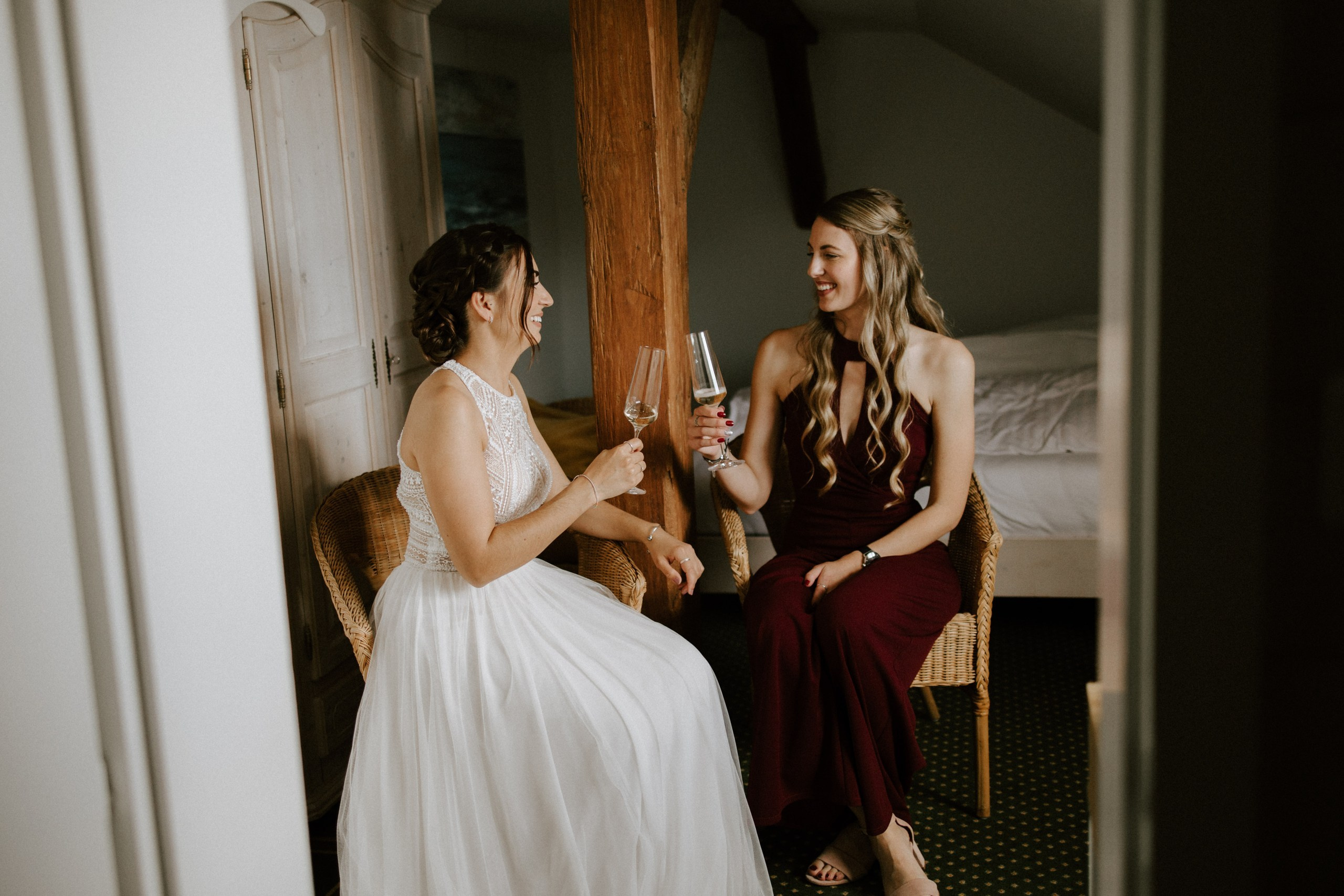 Ganztagesreportage Hochzeit Kesswil am Bodensee, Seegasthof Schiff. Hochzeitsfotografie Schweiz