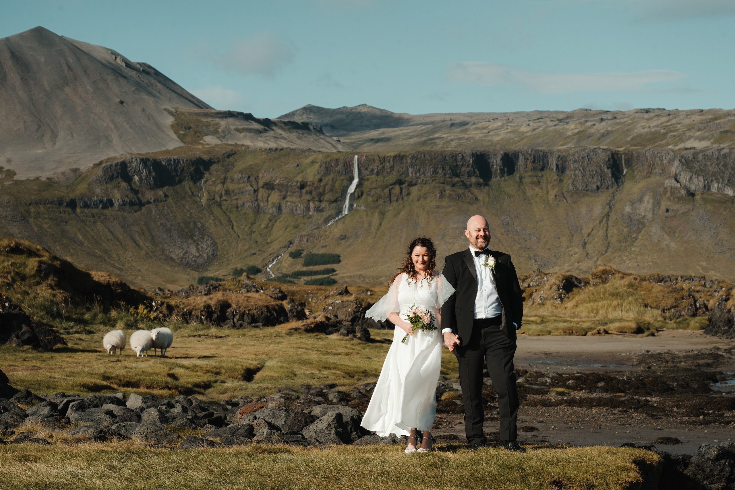 Emma and Phil. Michalina Dzianach Wedding Photographer Iceland