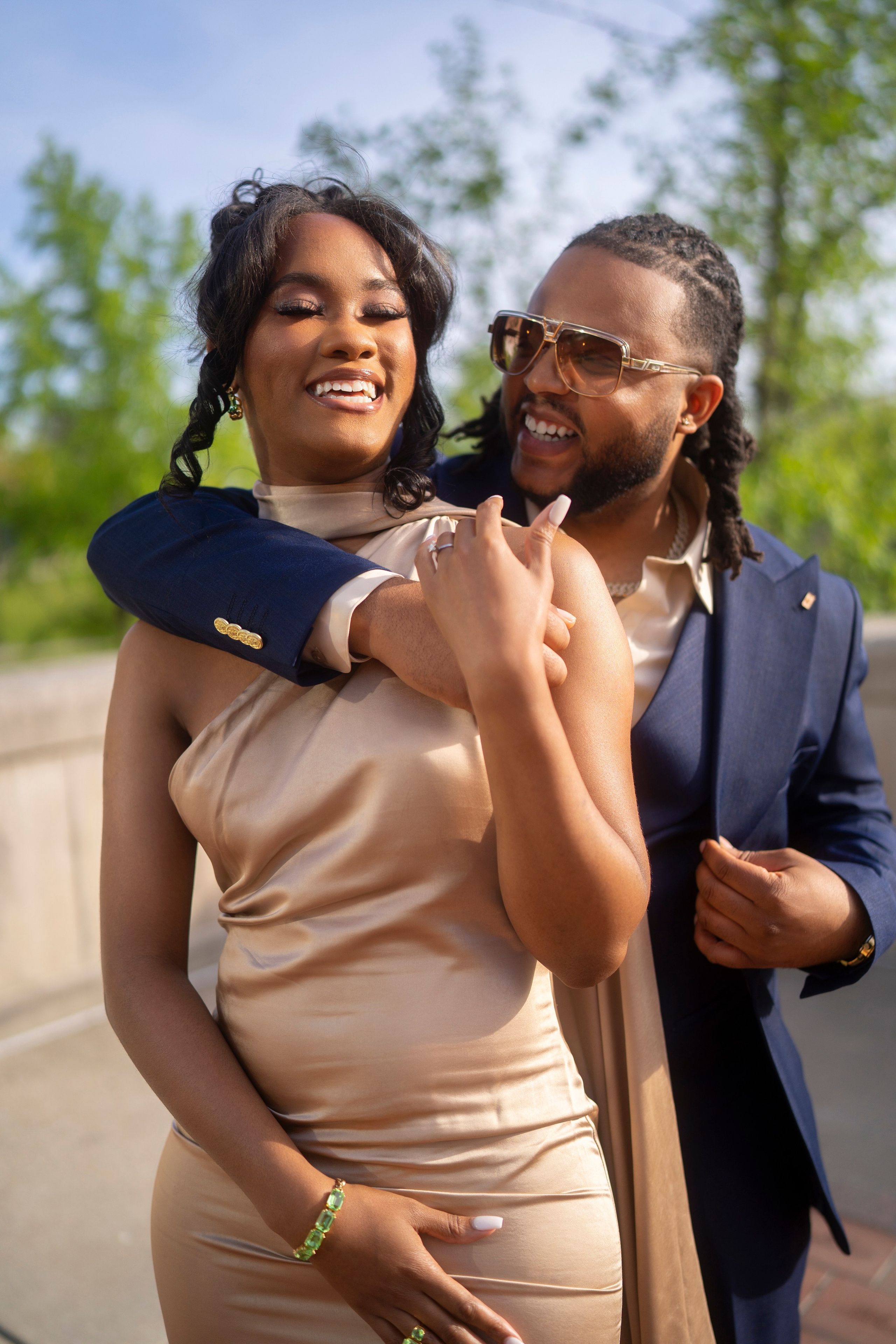 MARQUES & JODI (Enguagement Photos). Ke’Ondris