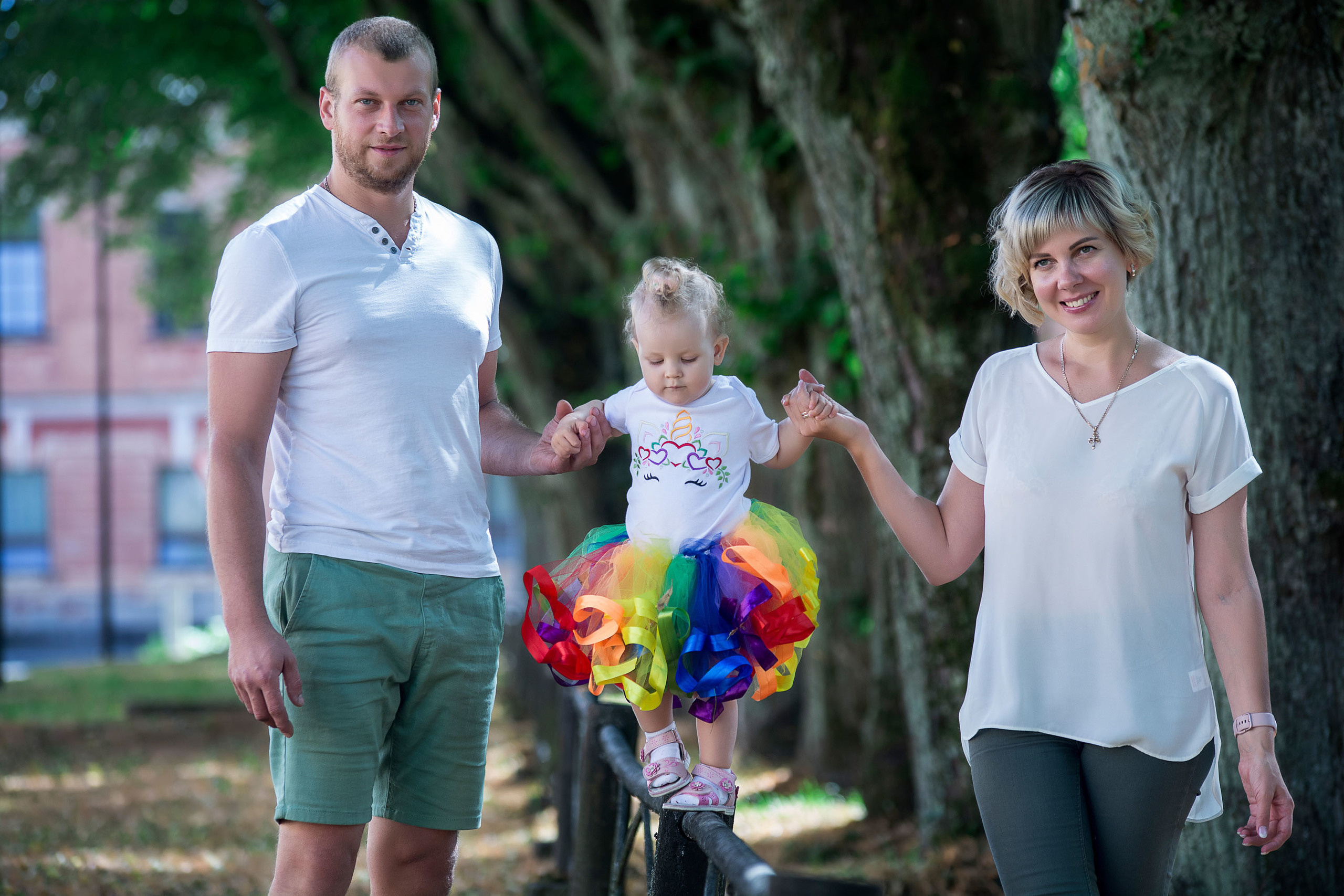 Семья / Дети. Свадебный и семейный фотограф в Даугавпилсе Павел Граблёнов