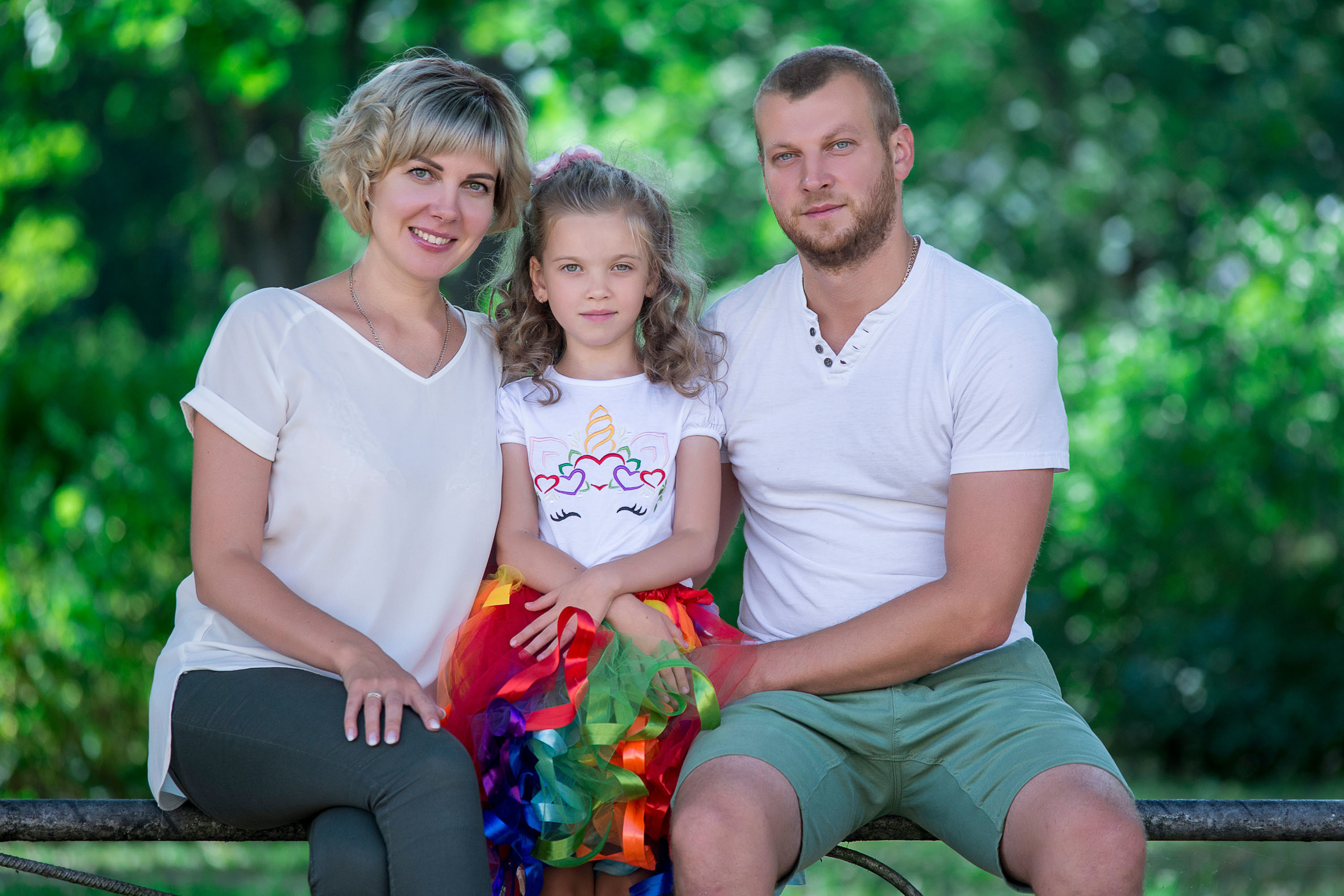 Семья / Дети. Свадебный и семейный фотограф в Даугавпилсе Павел Граблёнов