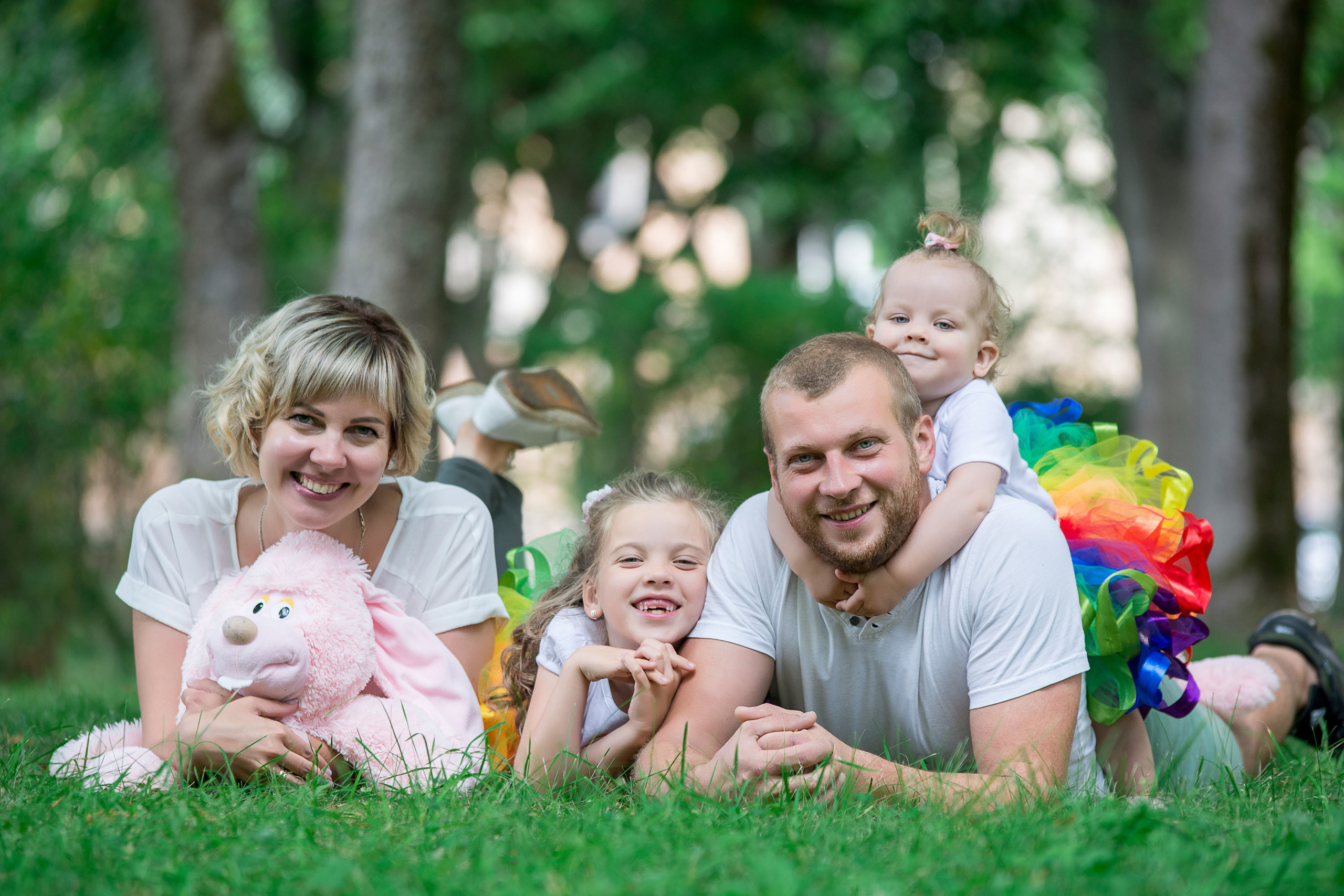 Семья / Дети. Свадебный и семейный фотограф в Даугавпилсе Павел Граблёнов
