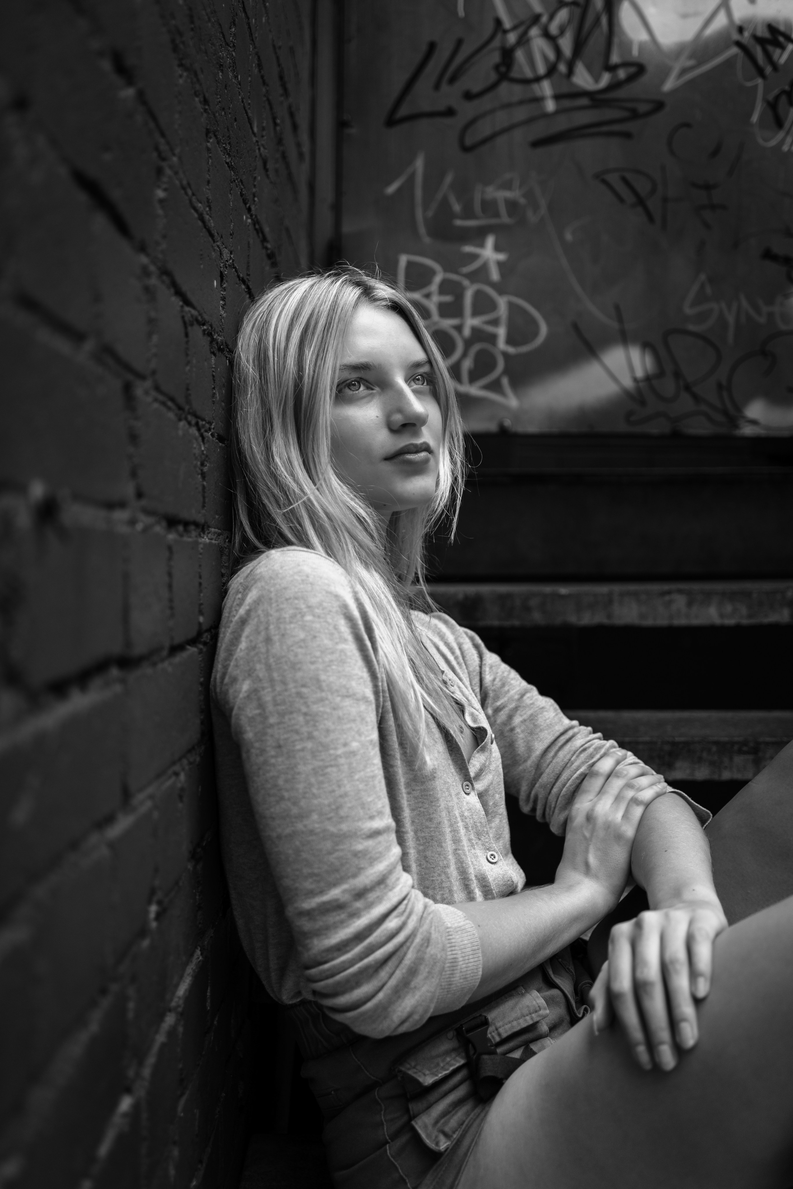 Less Colour, More Strength. Alex Goldenberg Photography