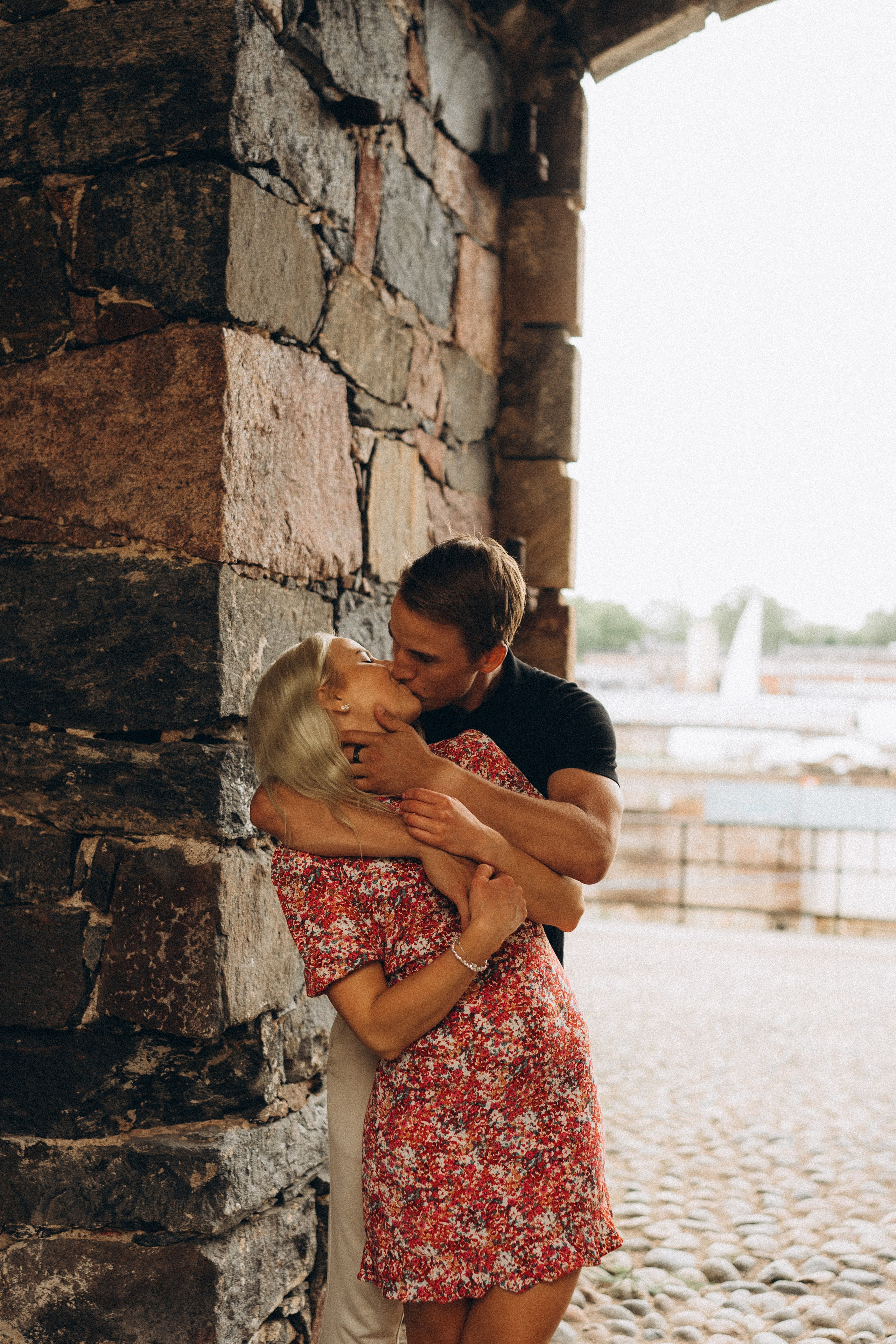 I&T. Wedding and potrait photographer in Helsinki Vickan O