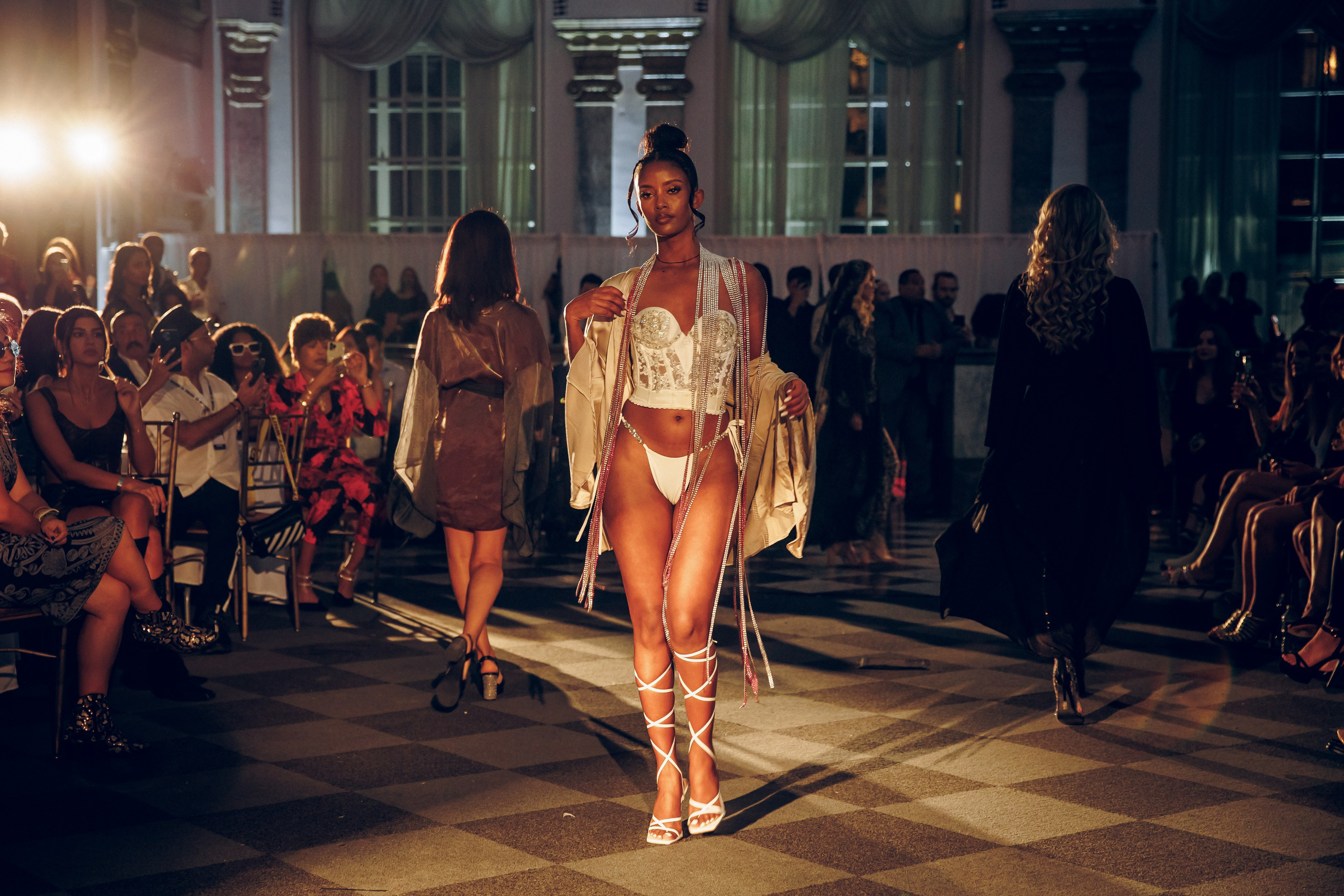 Fashion Week New York 2022. Photographer Julia Makoveeva