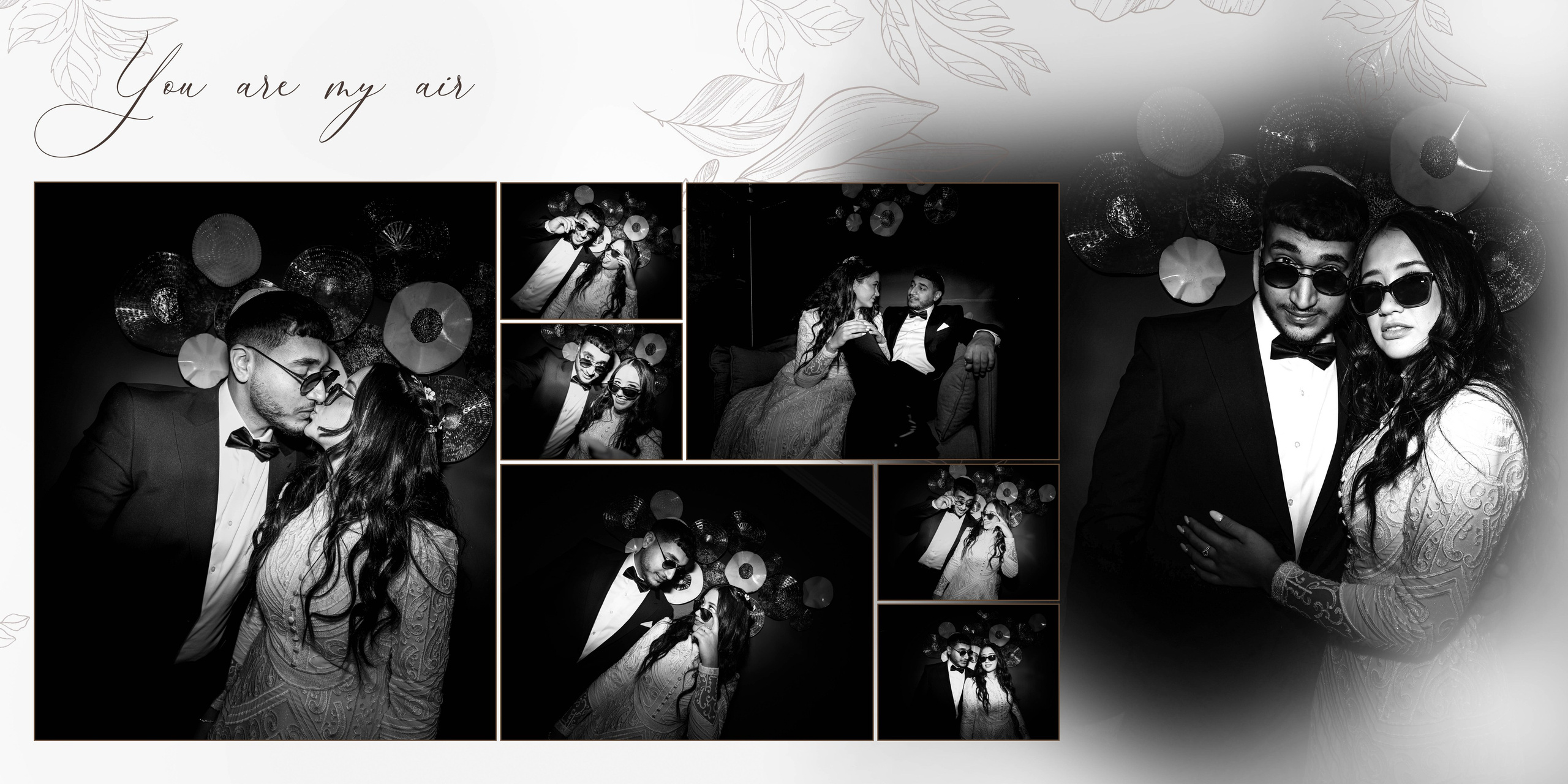 ALBOM. משה מנשה צלם חתונות