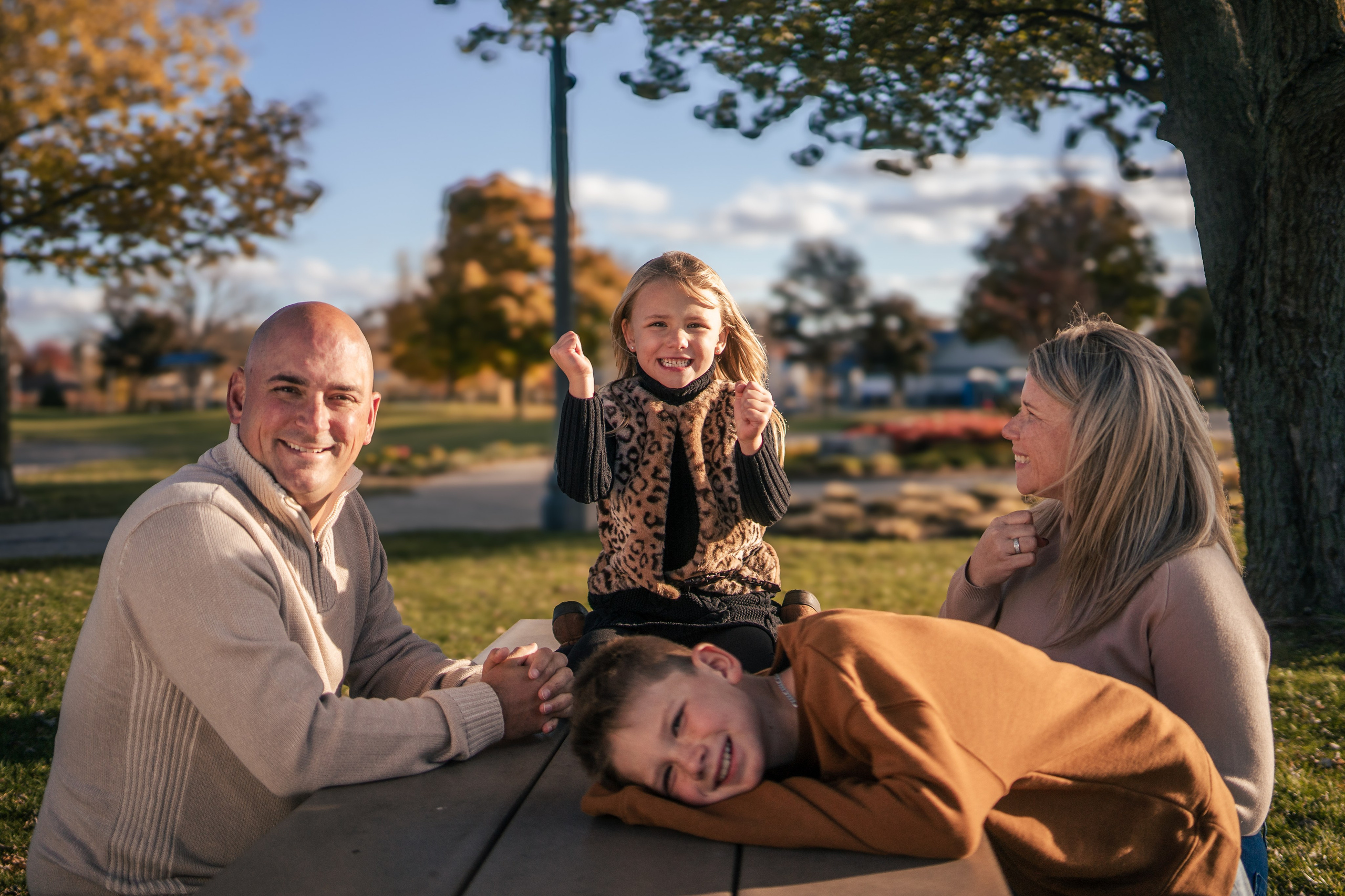 Windsor family photographer specializing in candid moments