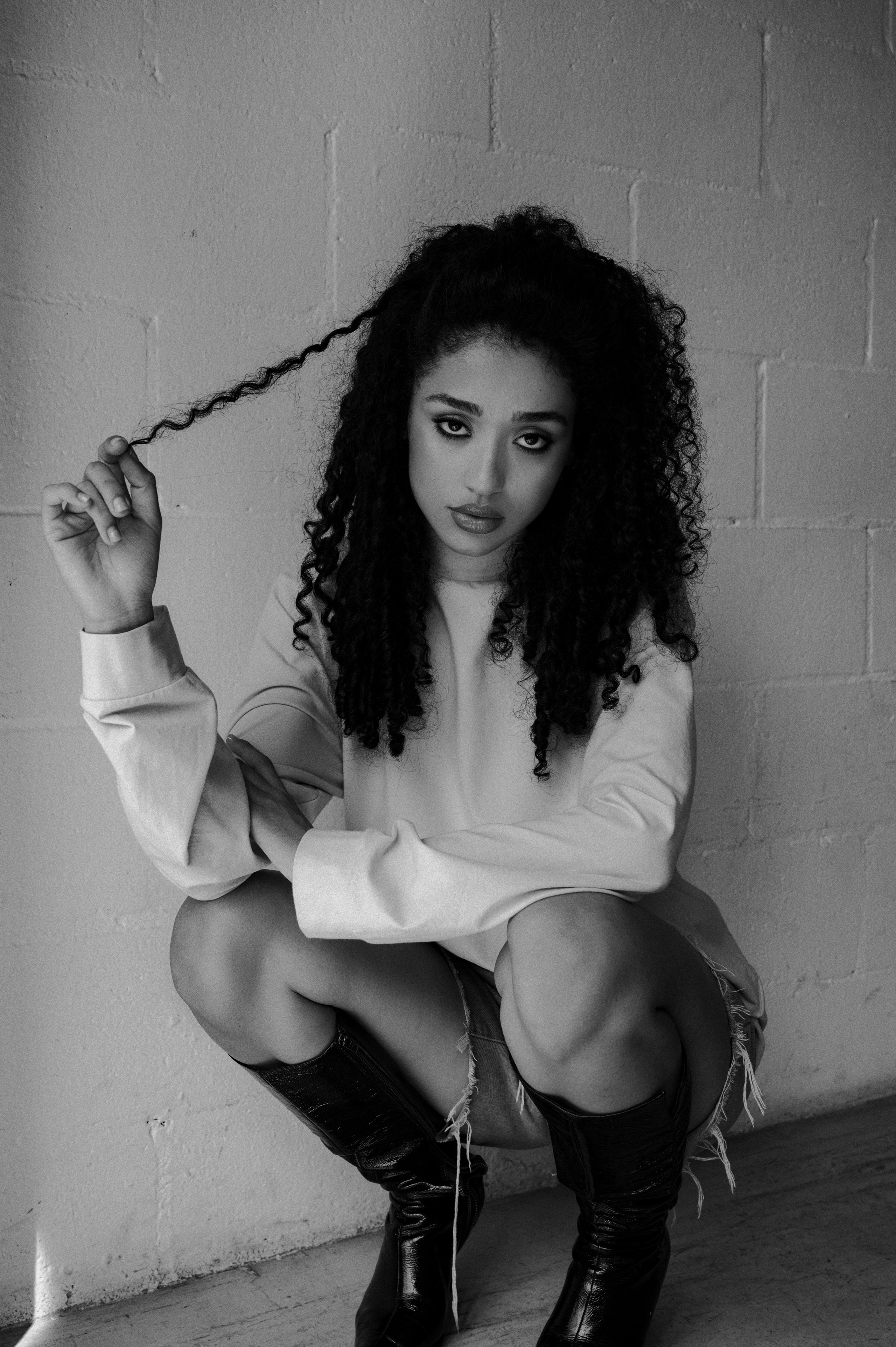 Female portrait. Portrait photographer in Argentina