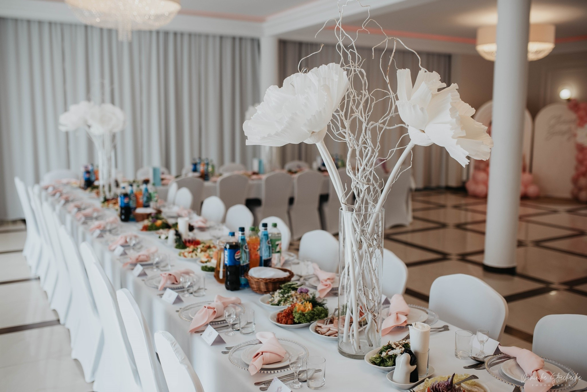 Chrzest Święty Alicji. Dominika Strachacka Fotografia | Fotograf ślubny i rodzinny Opole Lubelskie Lublin