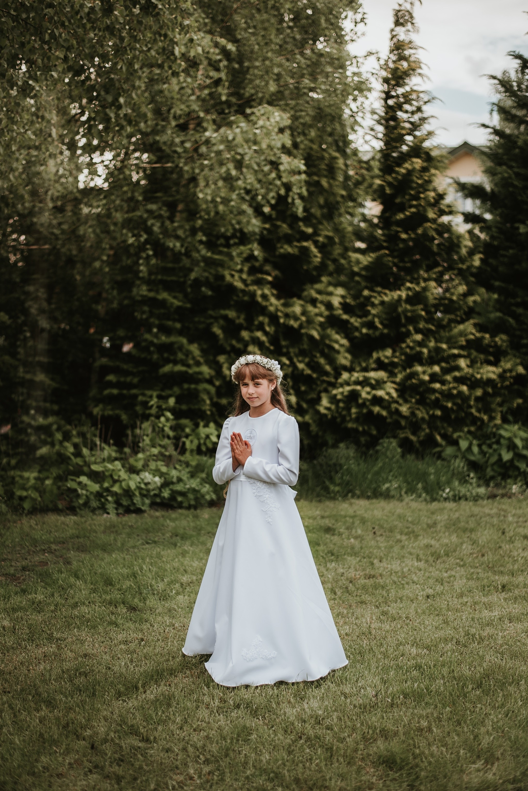 I Komunia Św. Zuzi. Dominika Strachacka Fotografia | Fotograf ślubny i rodzinny Opole Lubelskie Lublin