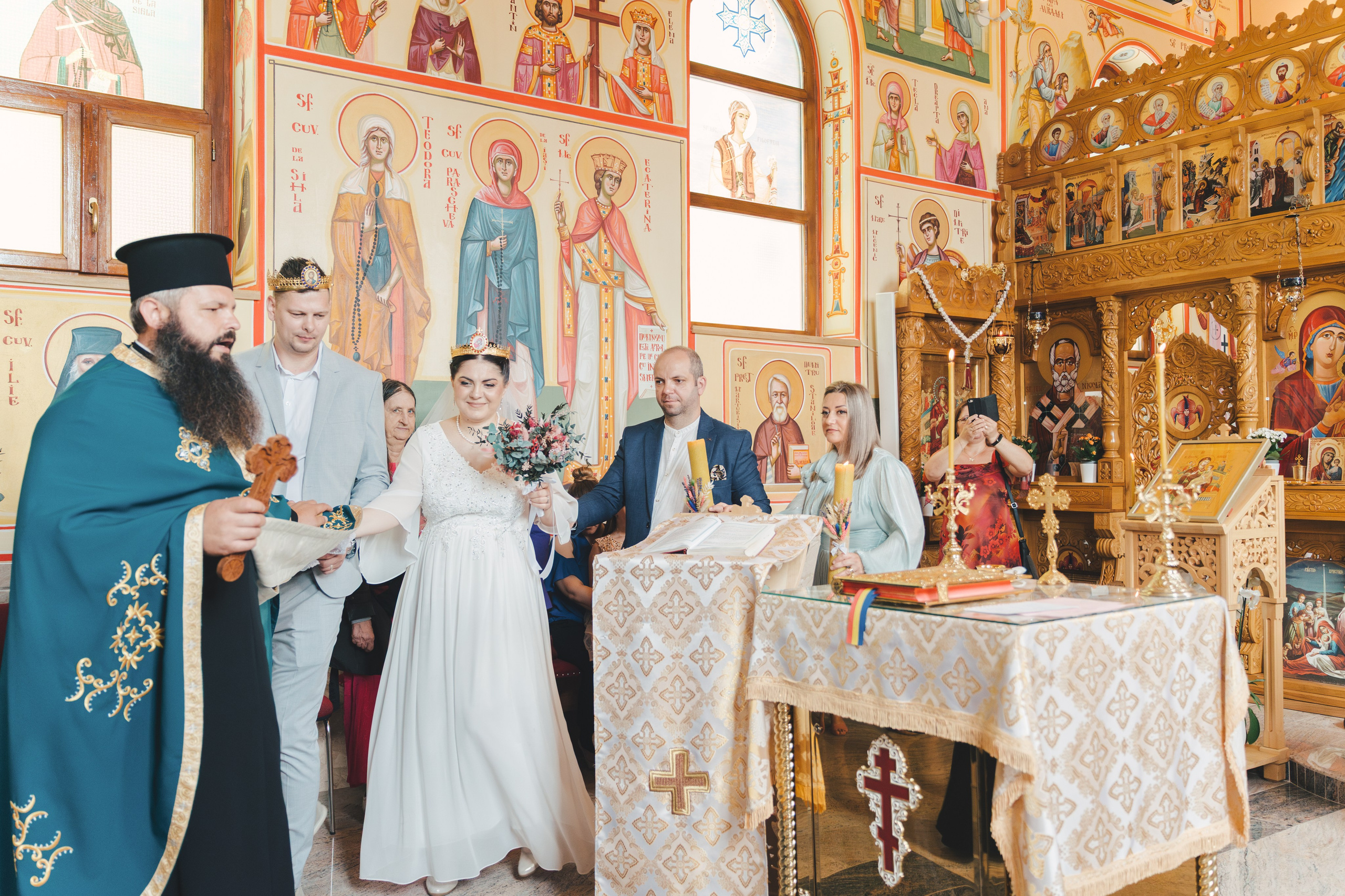 Adriana And Tiberiu`s Wedding