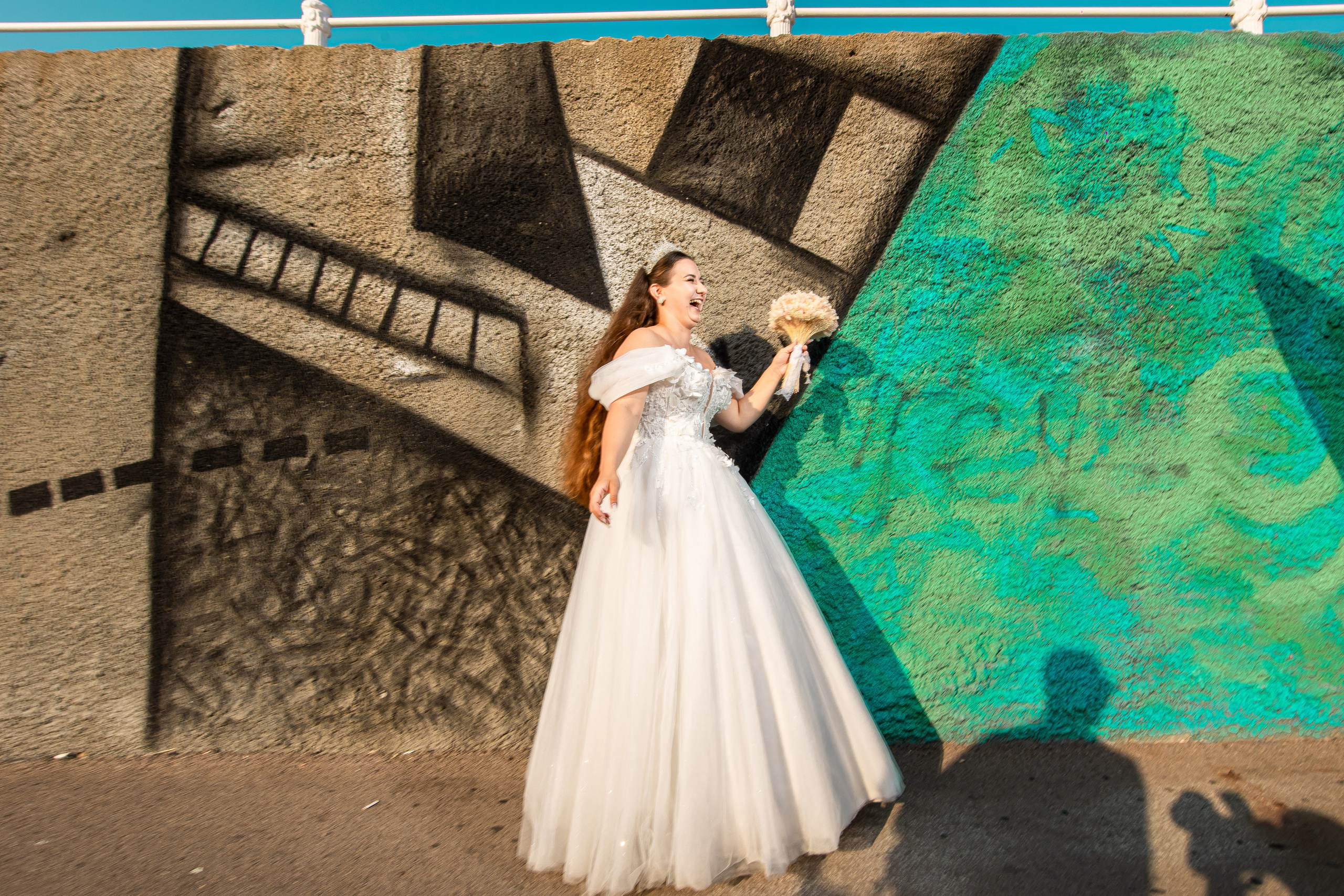Andreea & Elvis Trash The Dress. MGS STUDIO