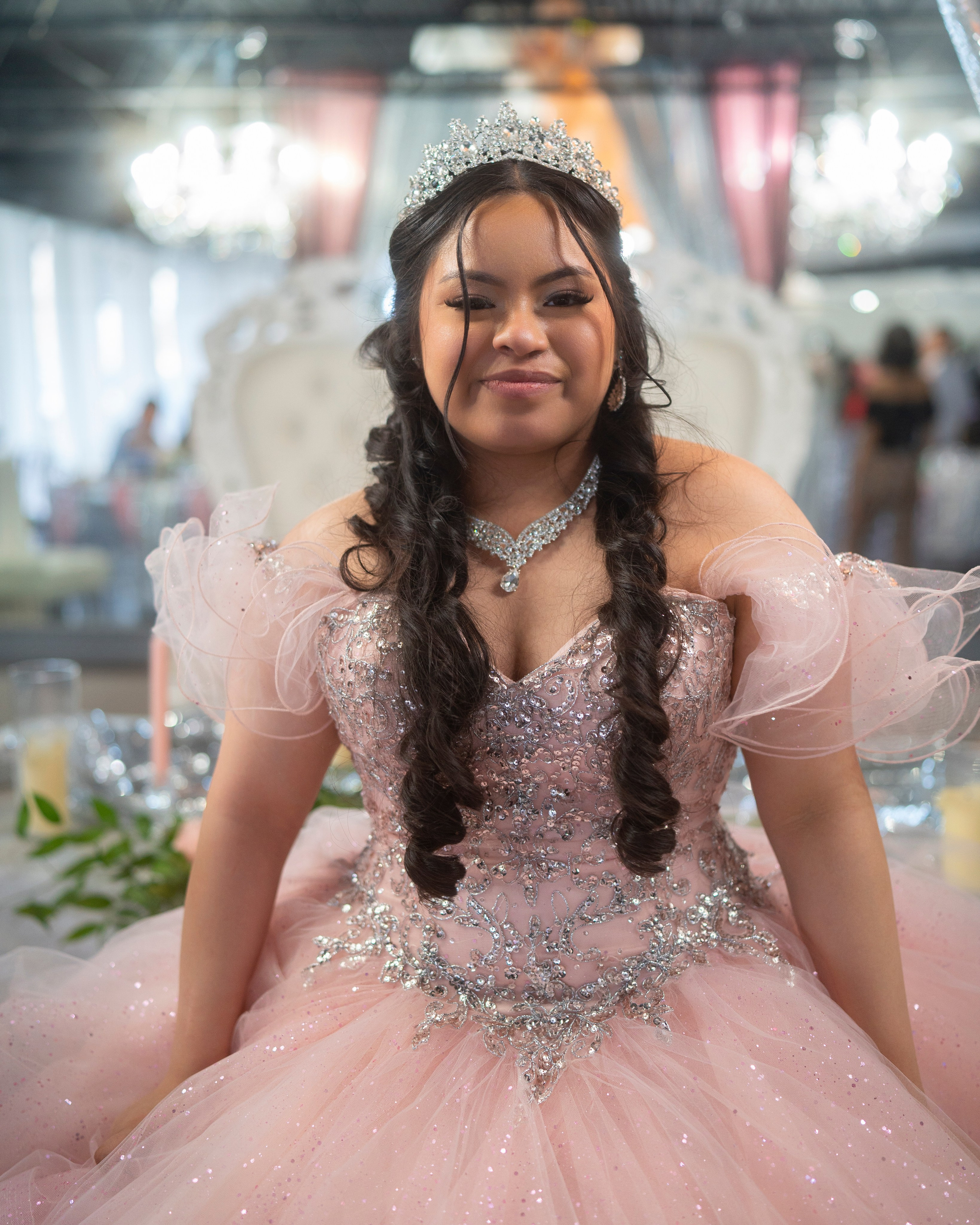 HONEY MIA HERNÁNDES QUINCEANERA. Ke’Ondris