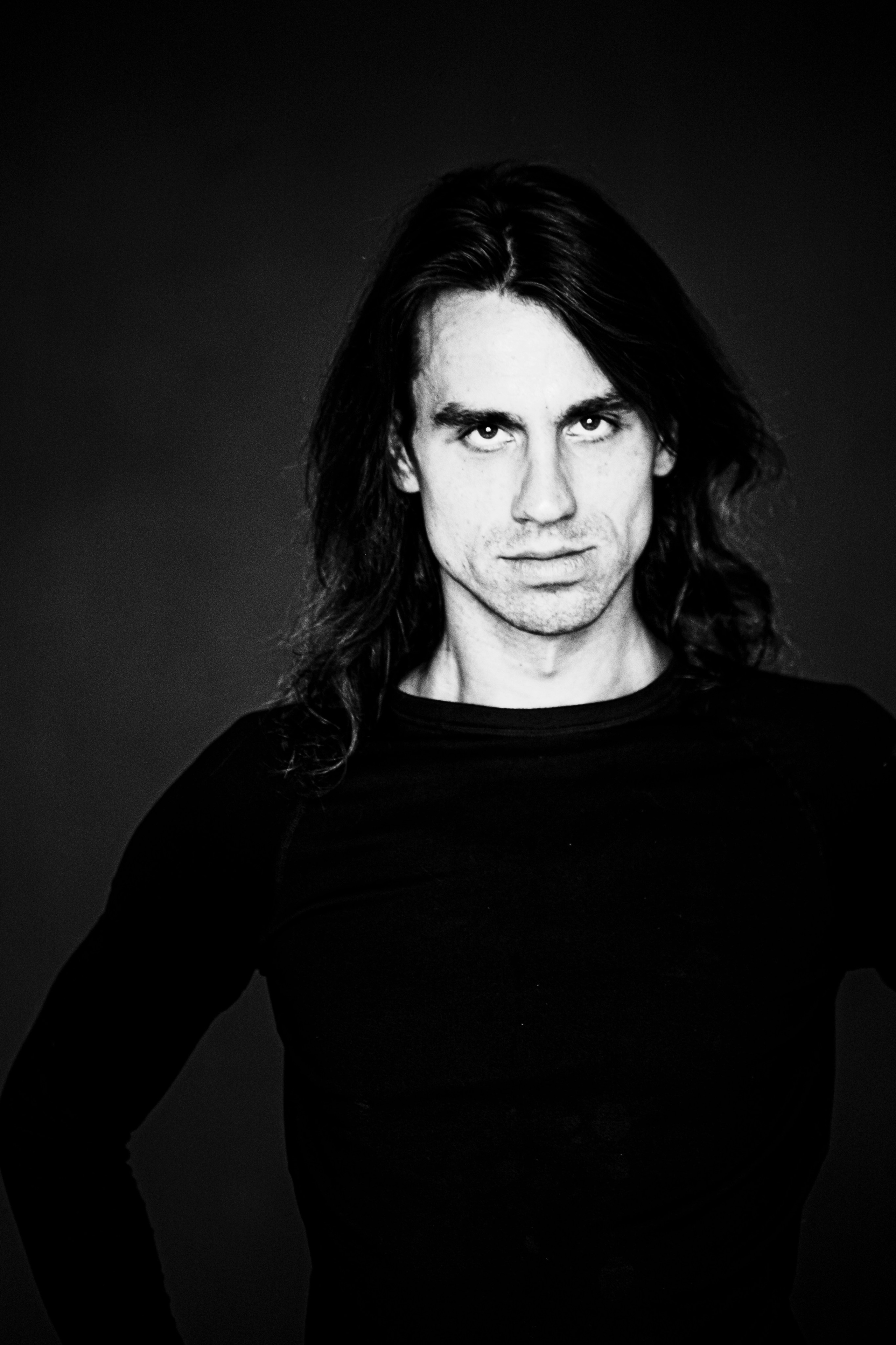 Portraits BW. Sandra Garanca Portrait and event photographer