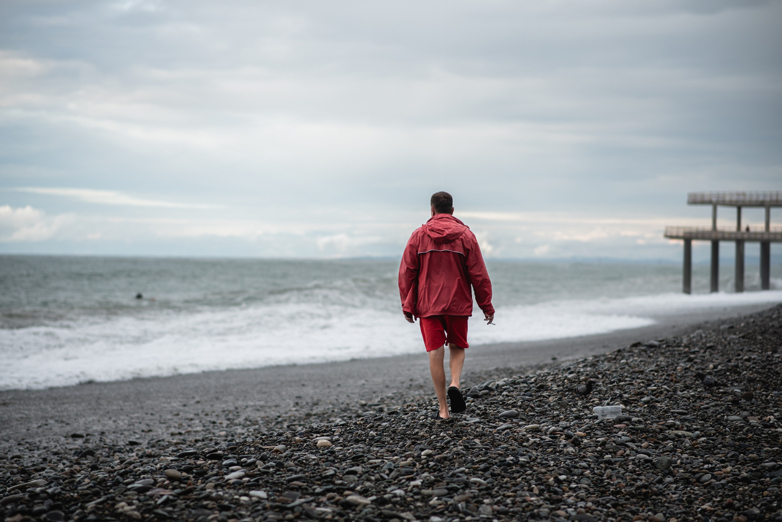 Lifeguard. Ekaterina Verbitskaya. Photography