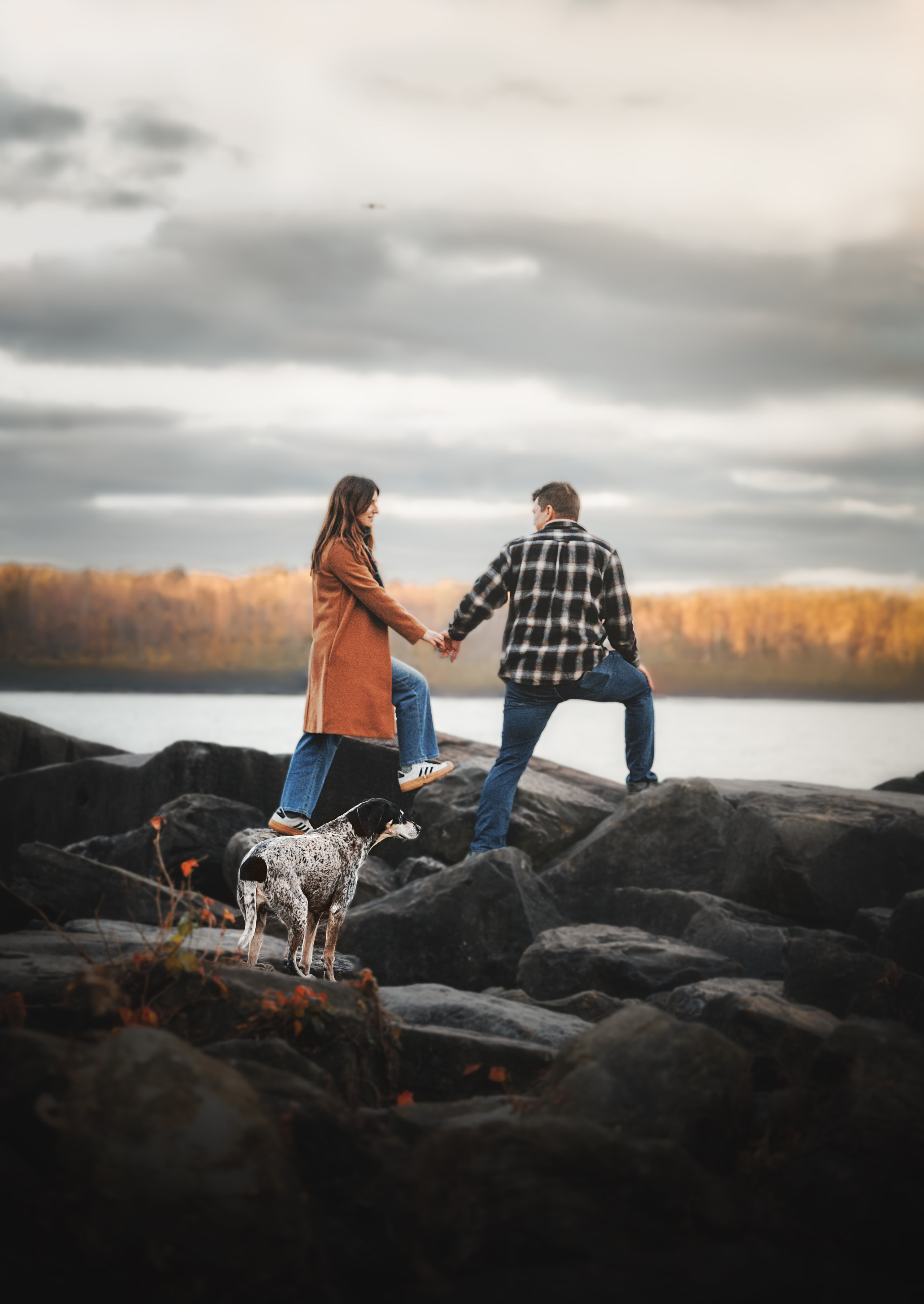 Racer & Delly. Pet Photographer Viktoriya Aleshenko