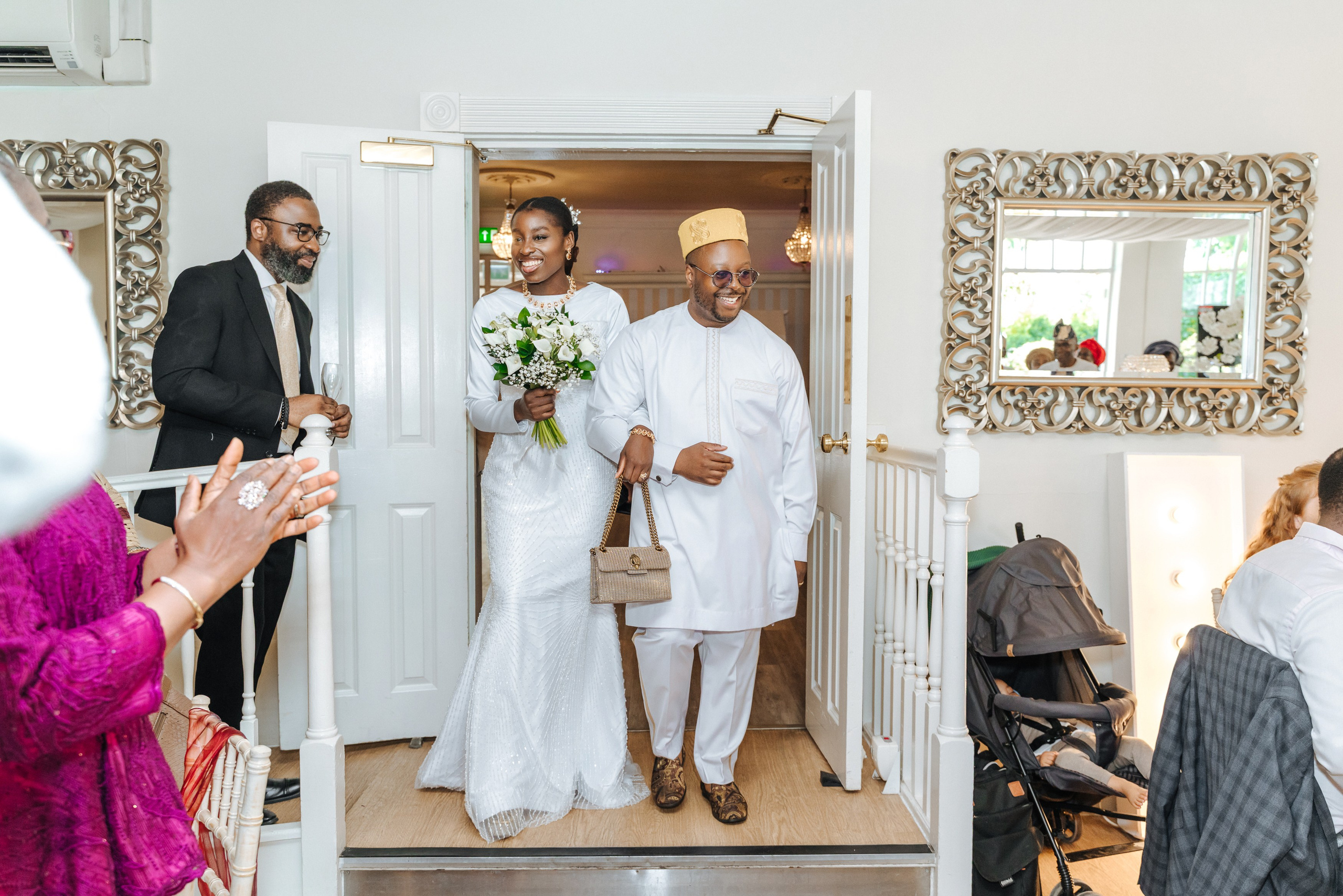 Wedding at Warwick House. Photographer in England Ekaterina Romanova