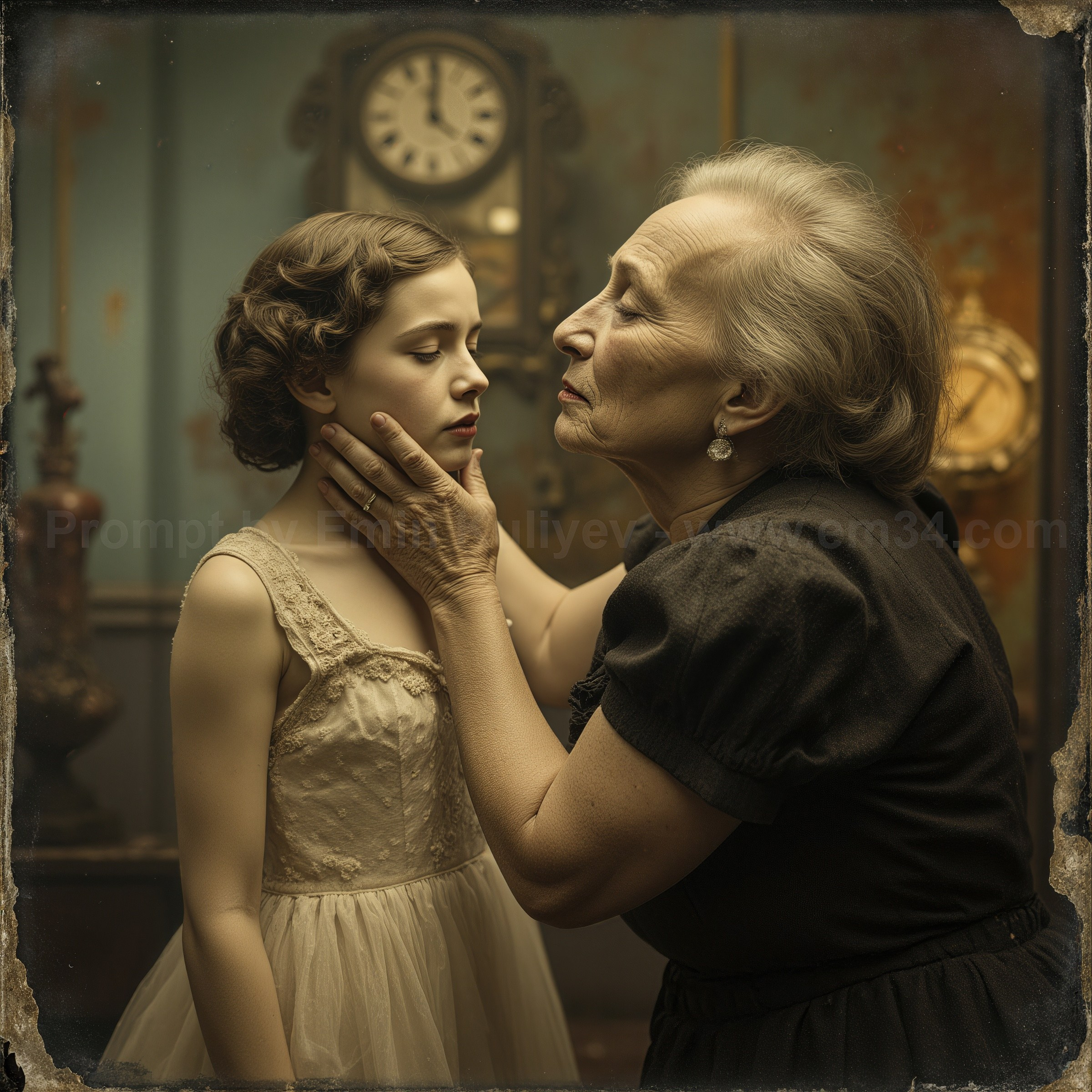 Reflections on women and glimpses into men (Crafted these images with the collaboration of artificial intelligence stable difusion. Emin Kuliyev — Award-Winning Wedding Photojournalist NYC & USA | Best Wedding Photographer Known for Candid, Timeless Moments