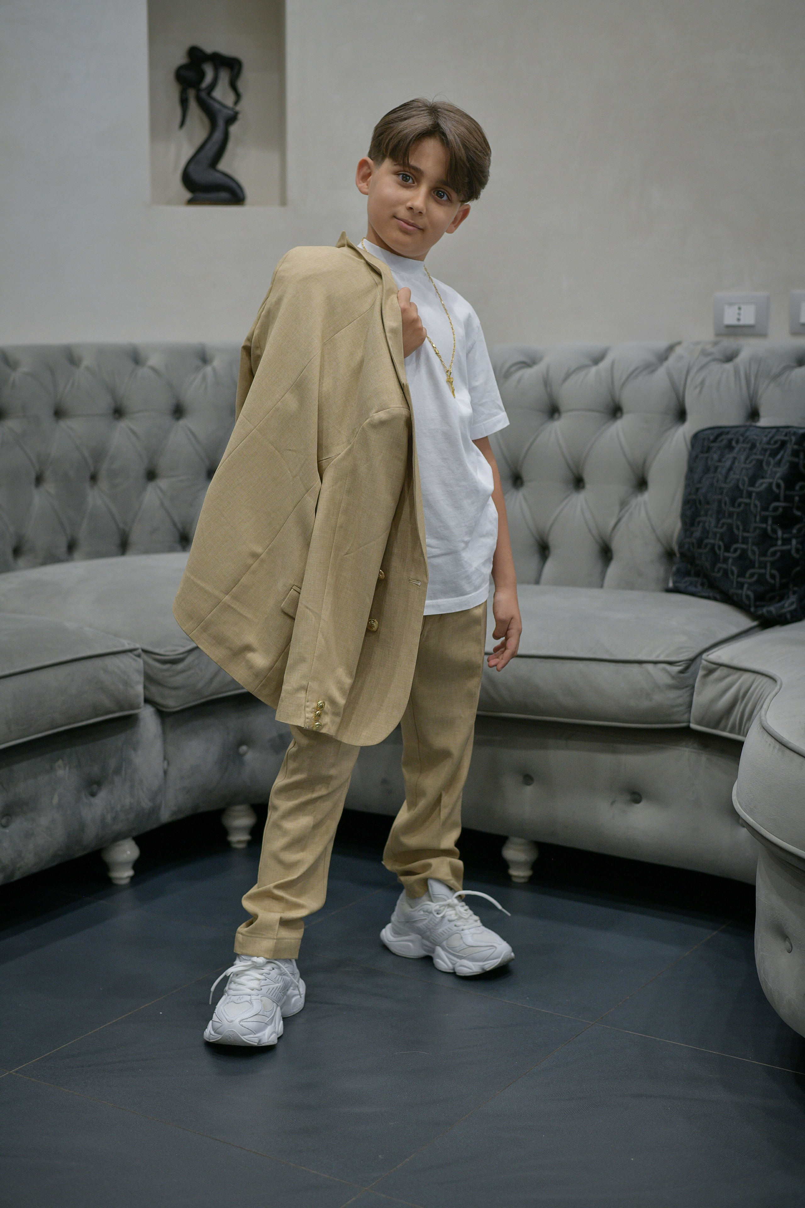 Comunione Ciro. Фотограф в Неаполе