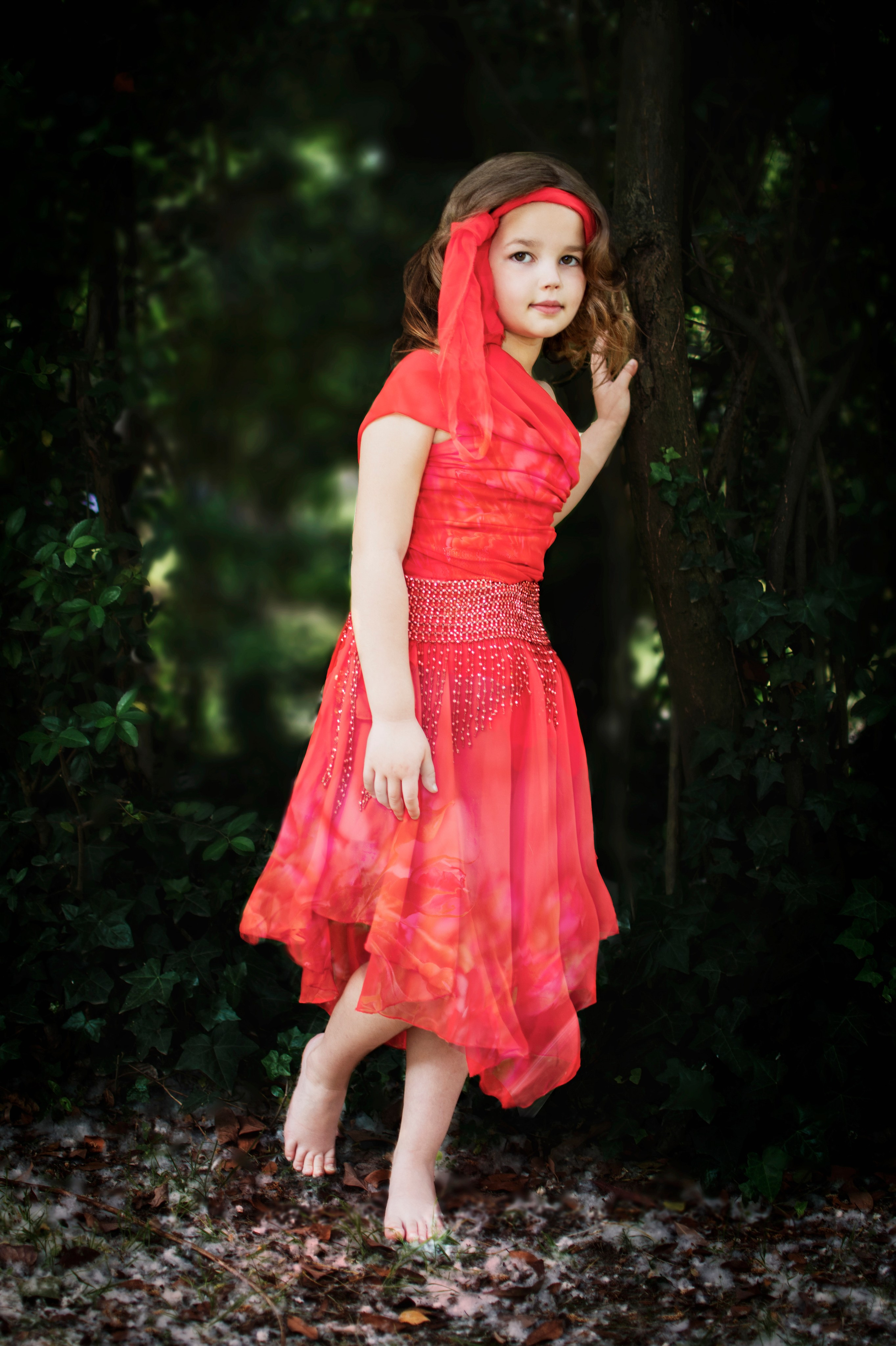 Children's Art portrait. Фотограф в Неаполе