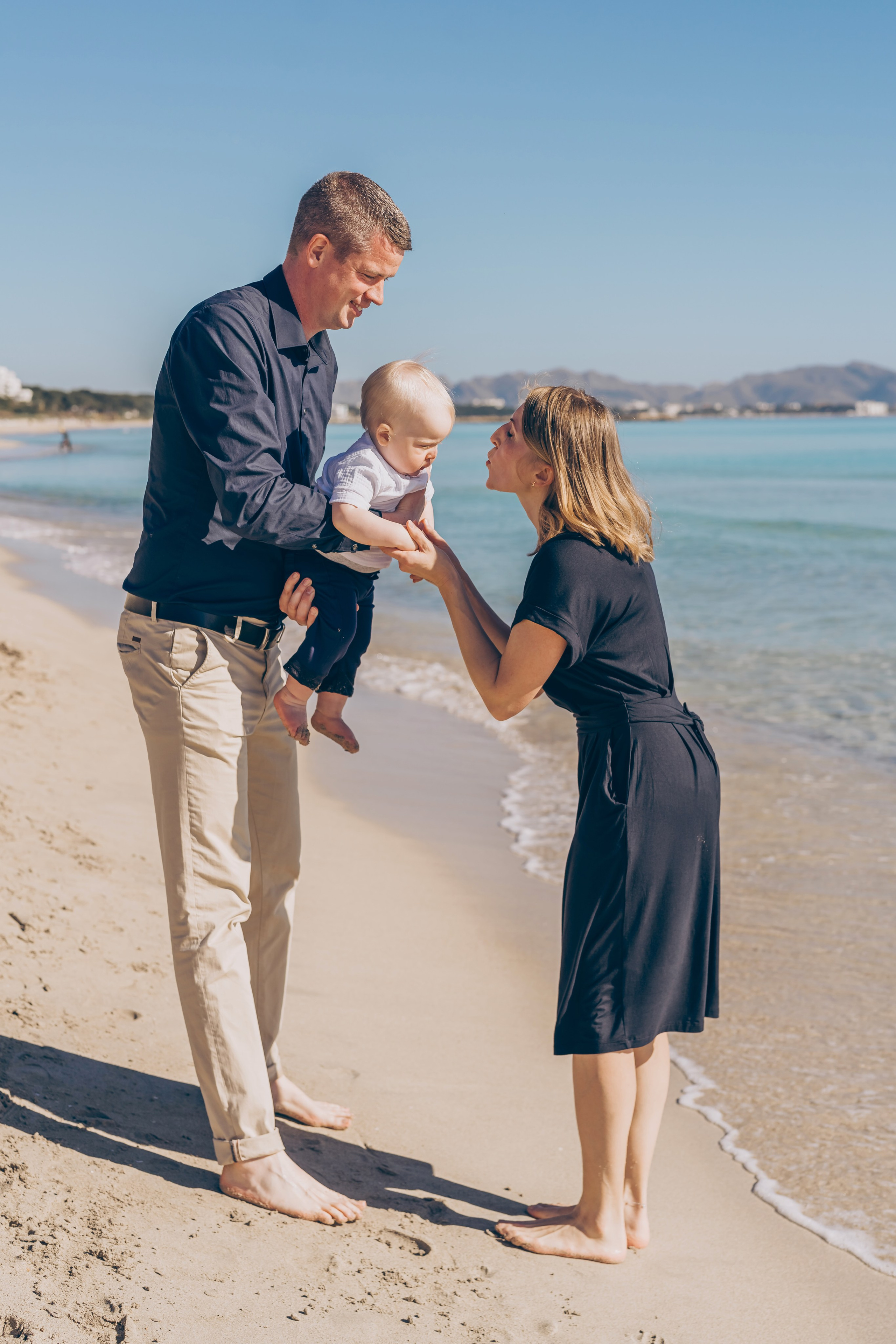 When we are together. Фотограф у Пальма де Майорка