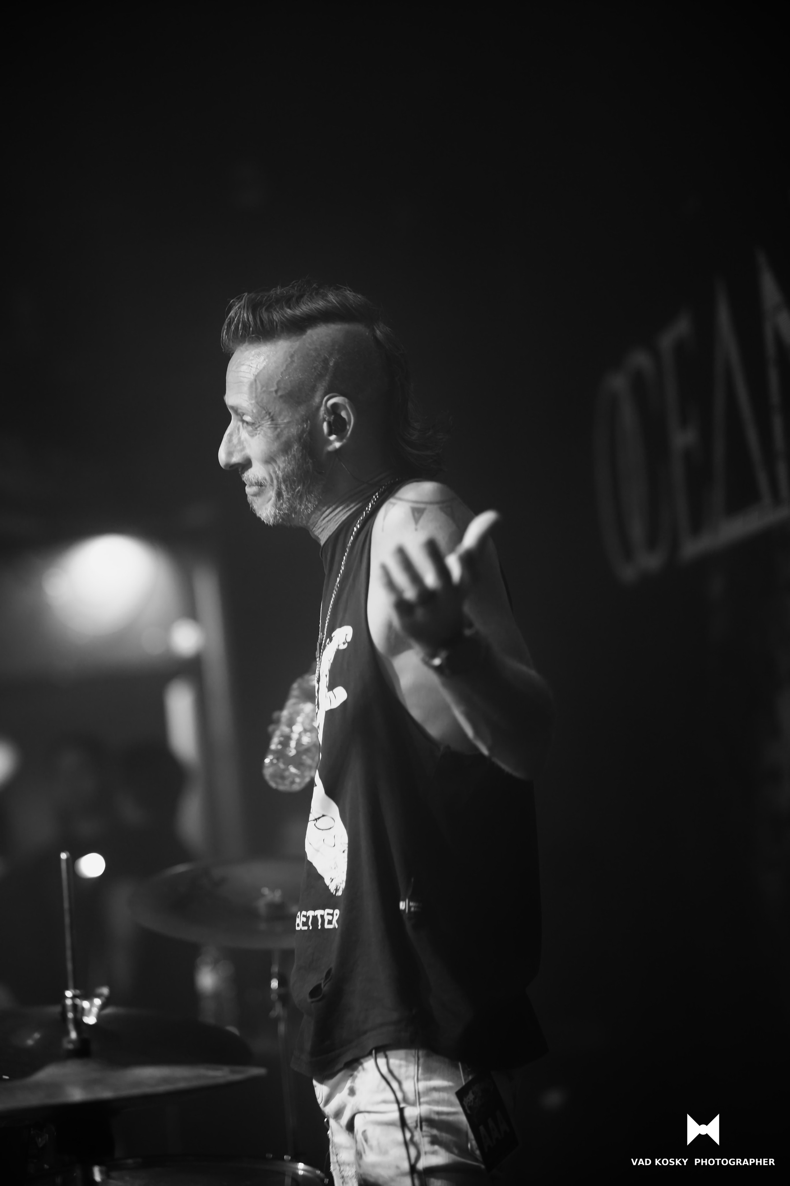 Oceans on Orion — Gagarin TLV 18.10.25. Vad Kosky Photographer