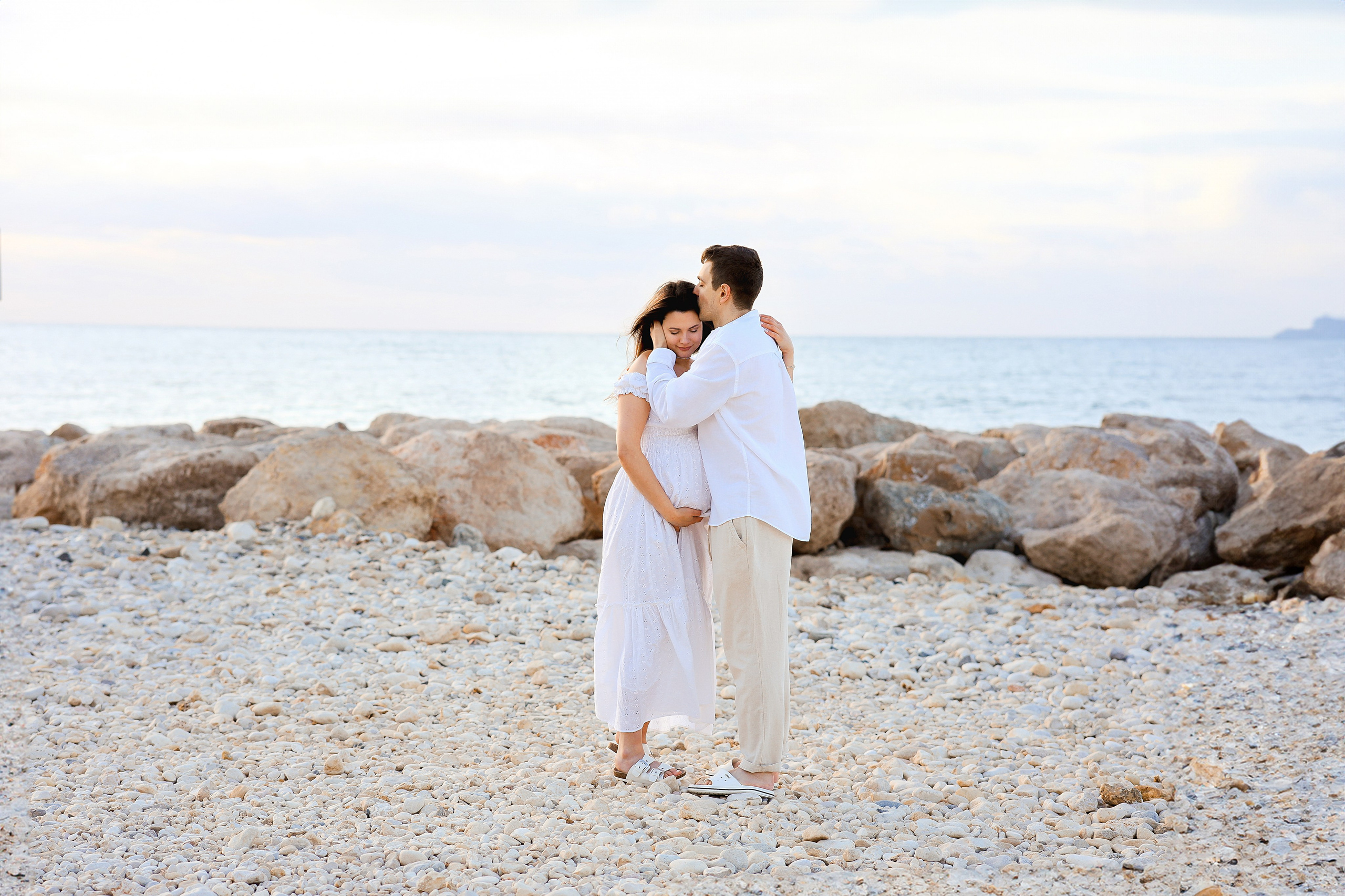 En la playa. Wedding and family photographer in Altea, Valencia, Alicante, Benidorm