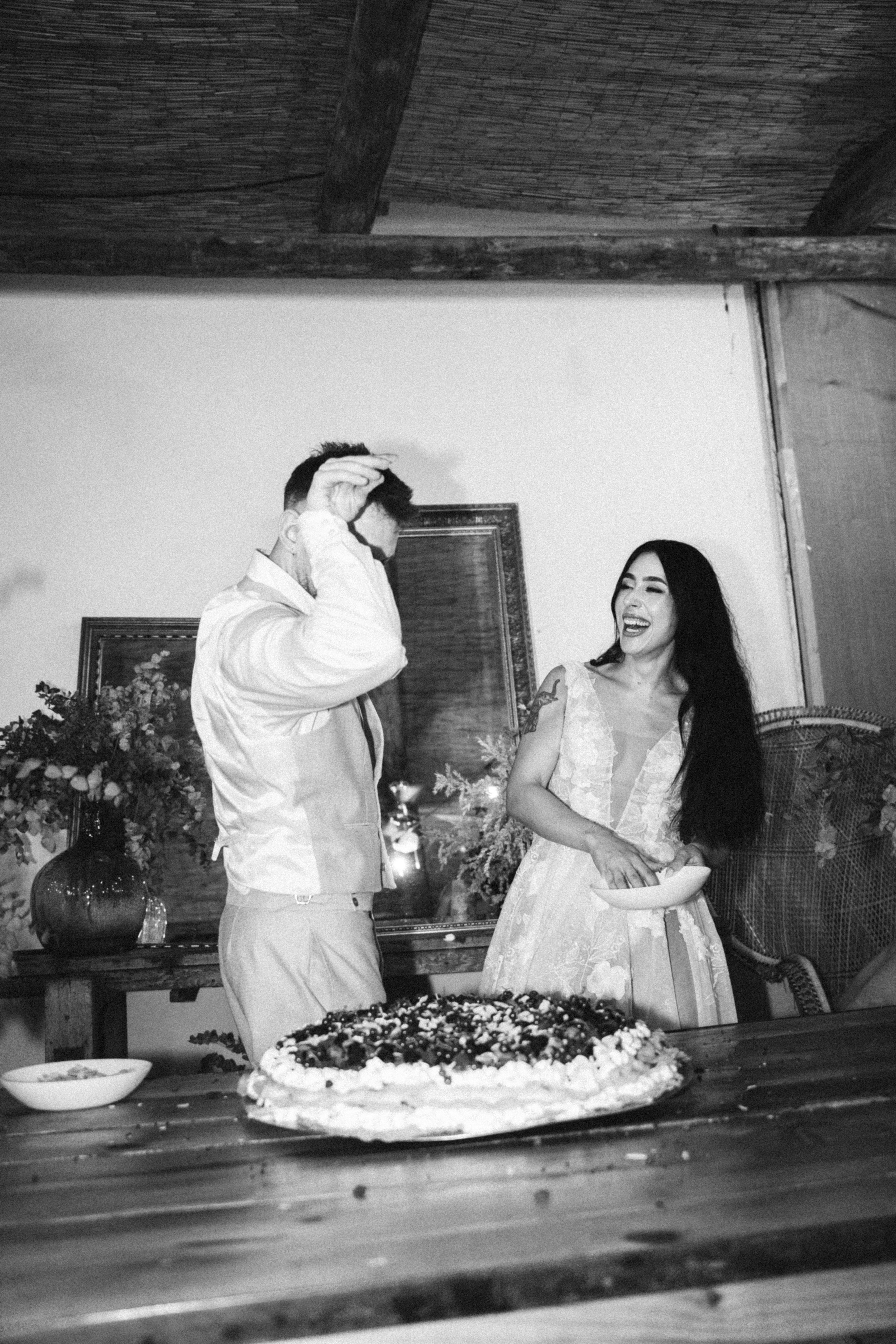 Nerea y Samuel. Christian García