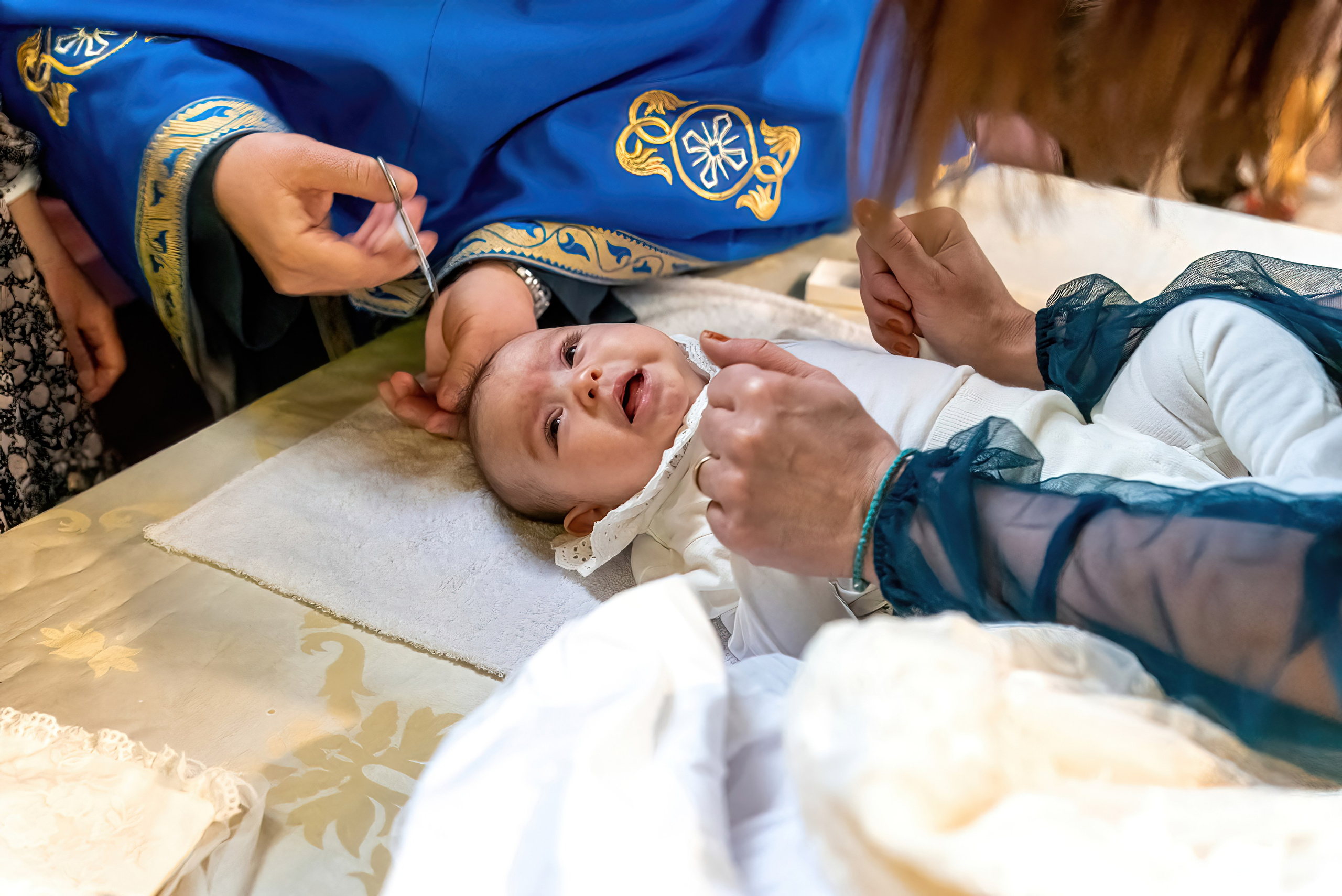 Botezuri. Daniel Hașiegan