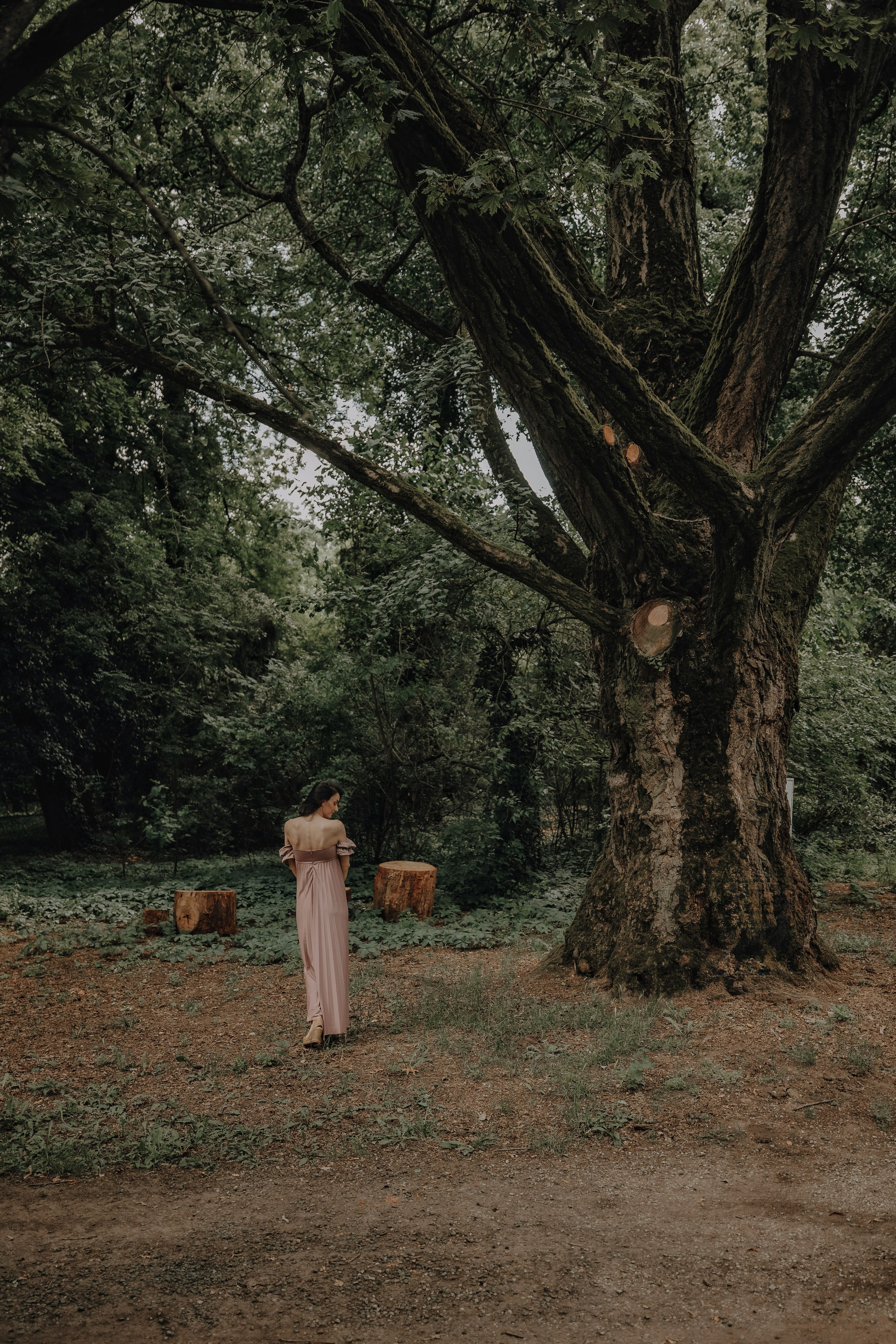 Anda și mometele ei de liniște în natura. Emotions Photo Art