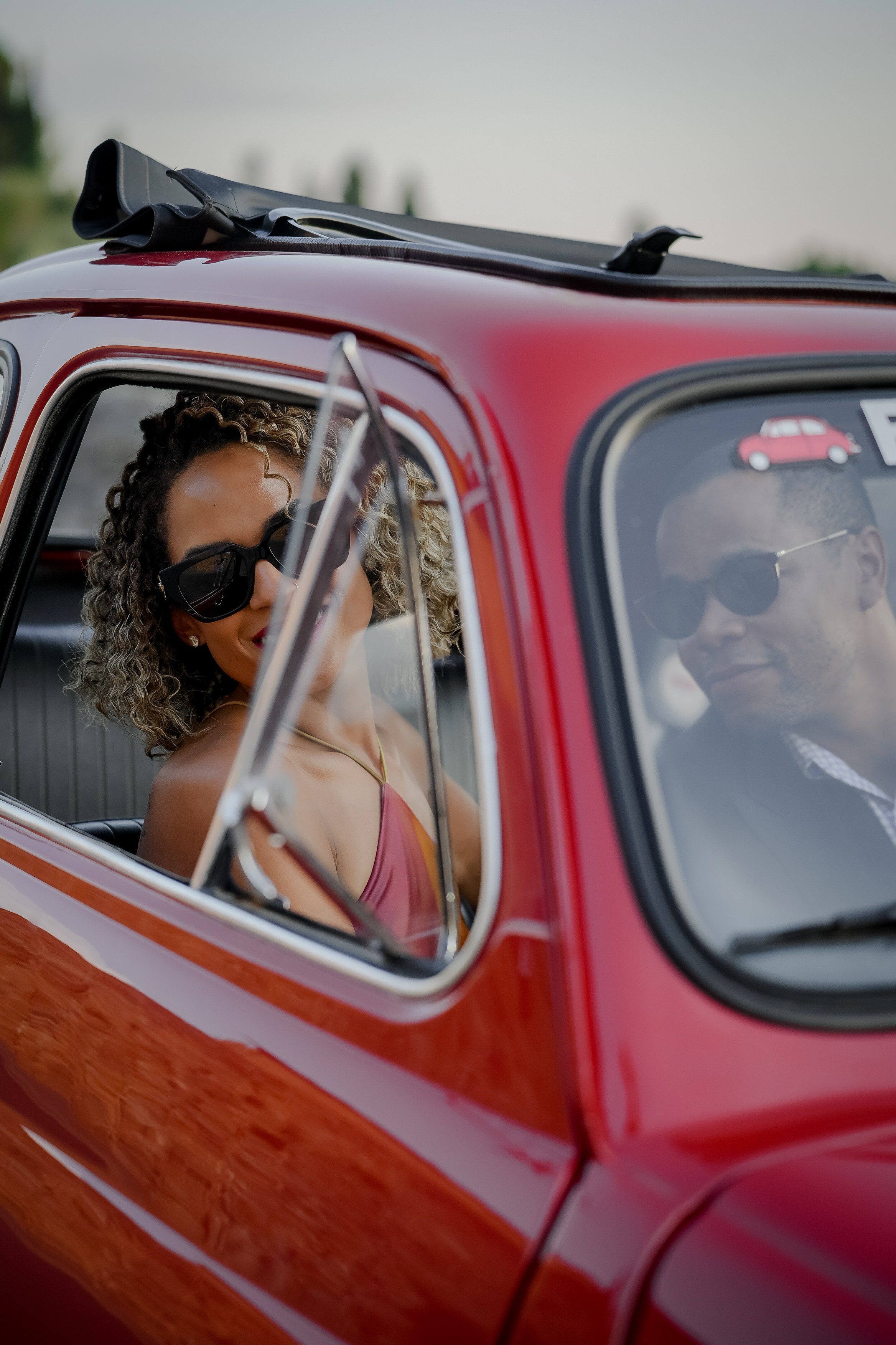 FIAT 500. Wedding Photographer in Italy