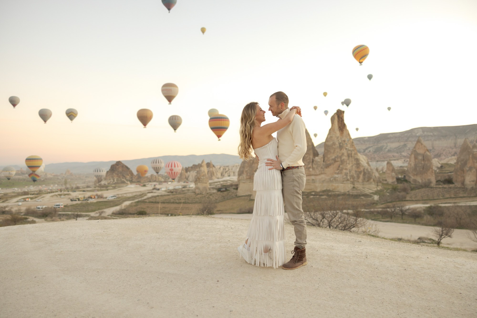 Dariia & Flavio. Фотограф в Каппадокии / Julia Ganch