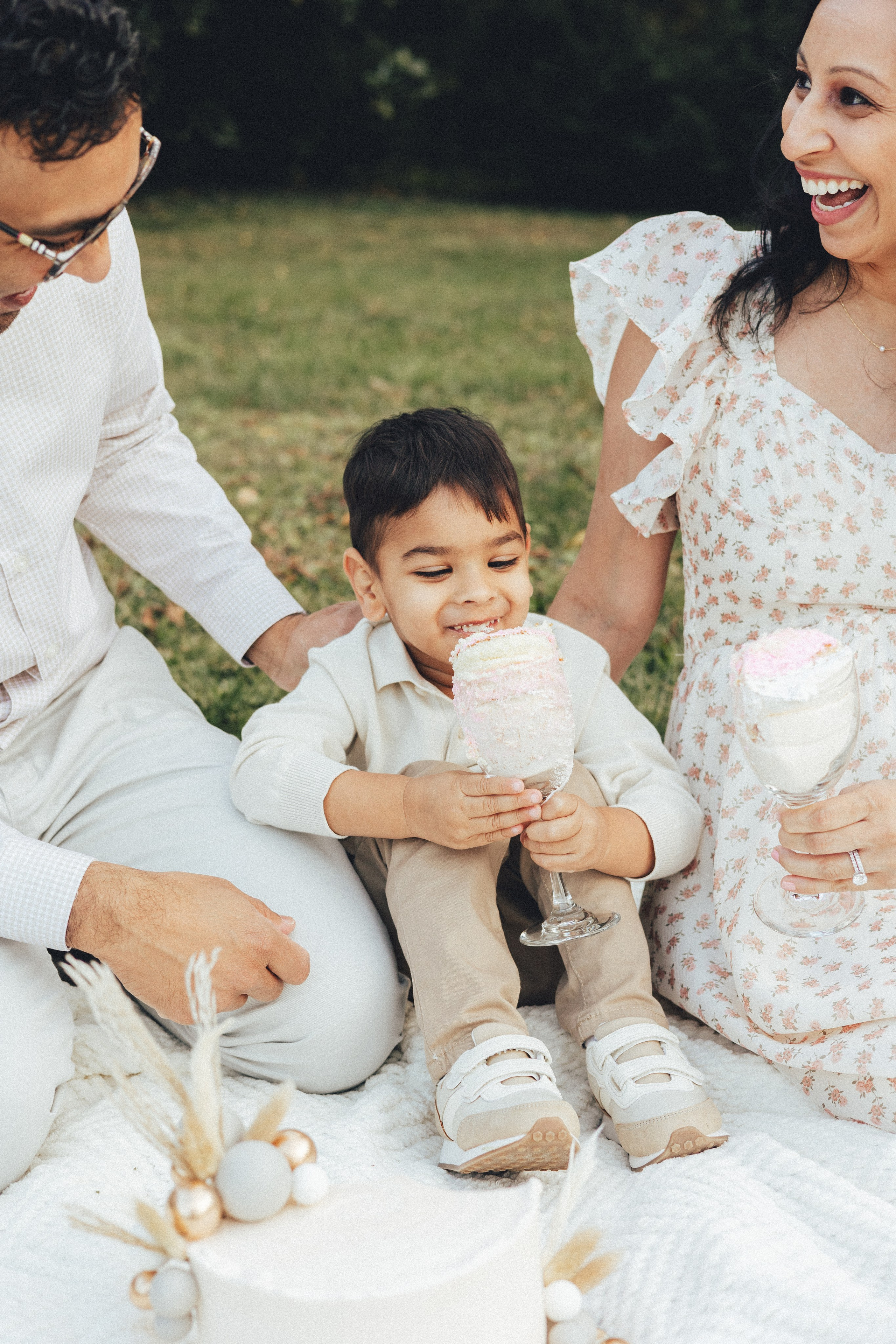 Patel gender reveal. Sara Eulalia | Virginia Photographer