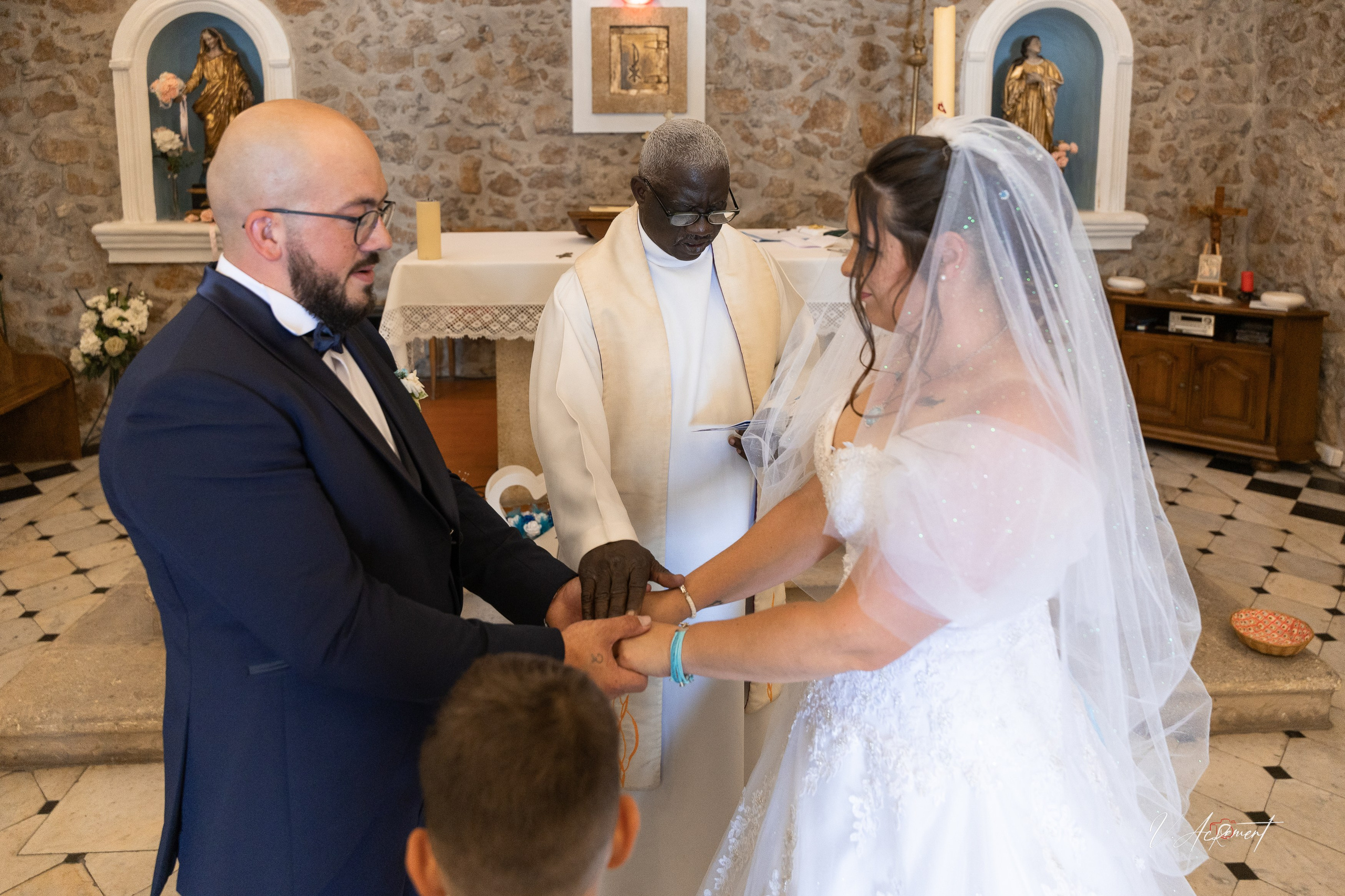 Emmanuelle & Davy. Wedding-Family photographer, South of France–Paris, Valentina Acrement