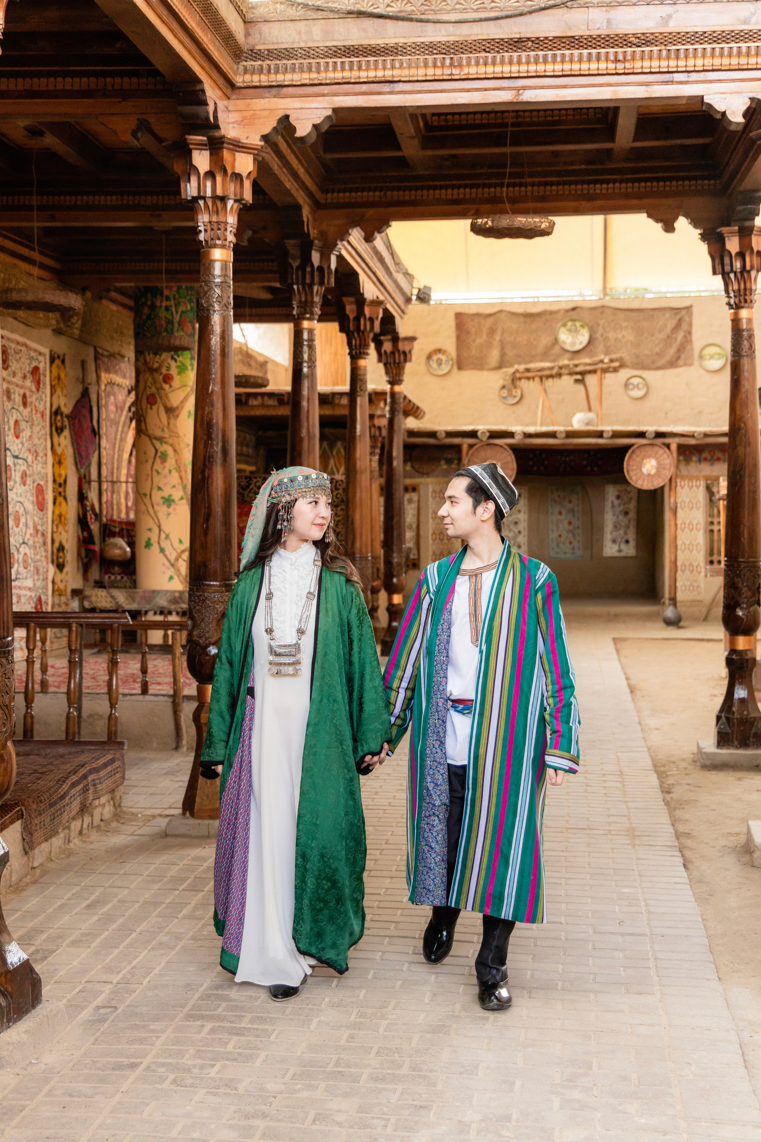 Национальный стиль. Женский и семейный фотограф в Ташкенте