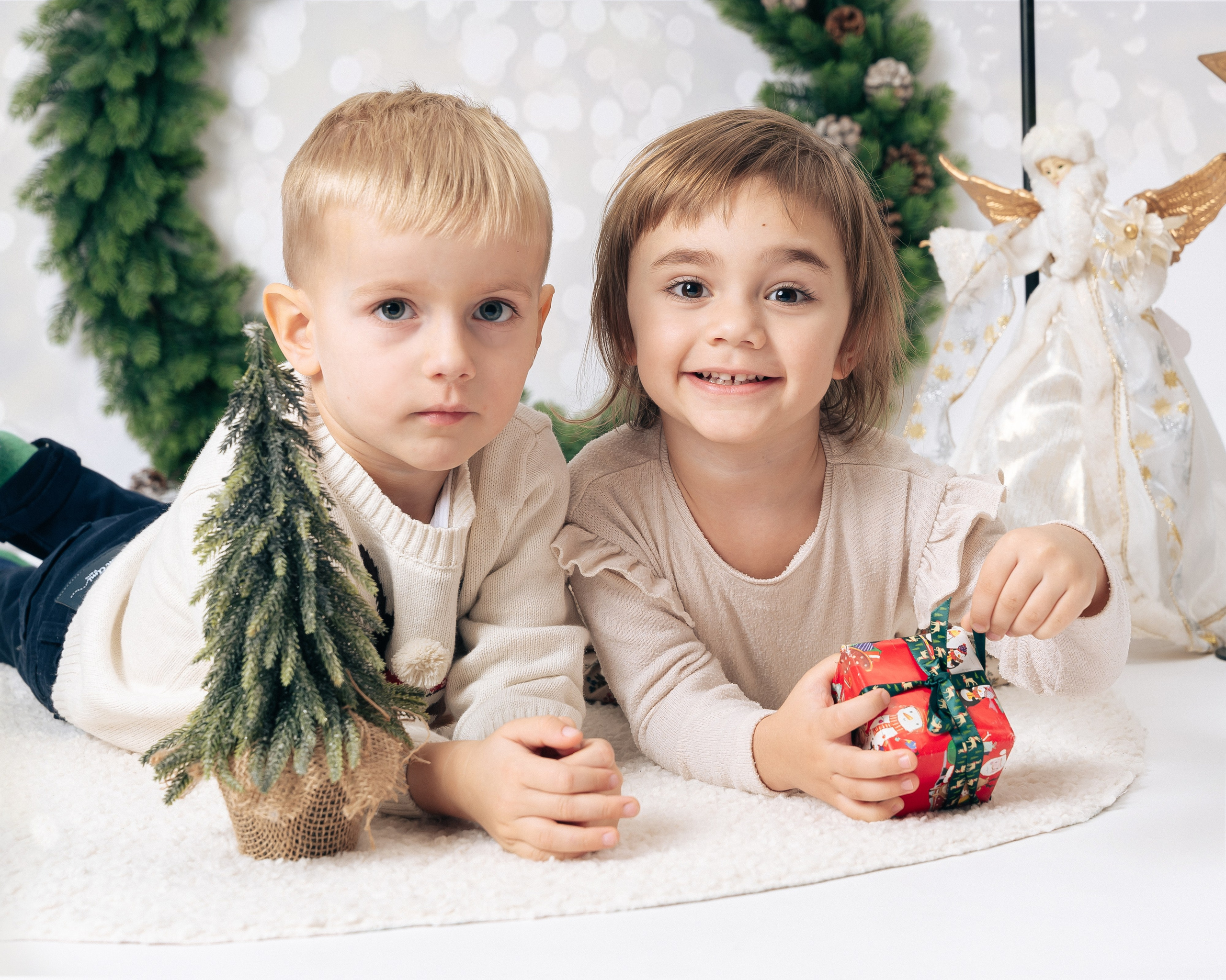 Weihnachtsshooting 2023. Fotografin in Bad Hersfeld